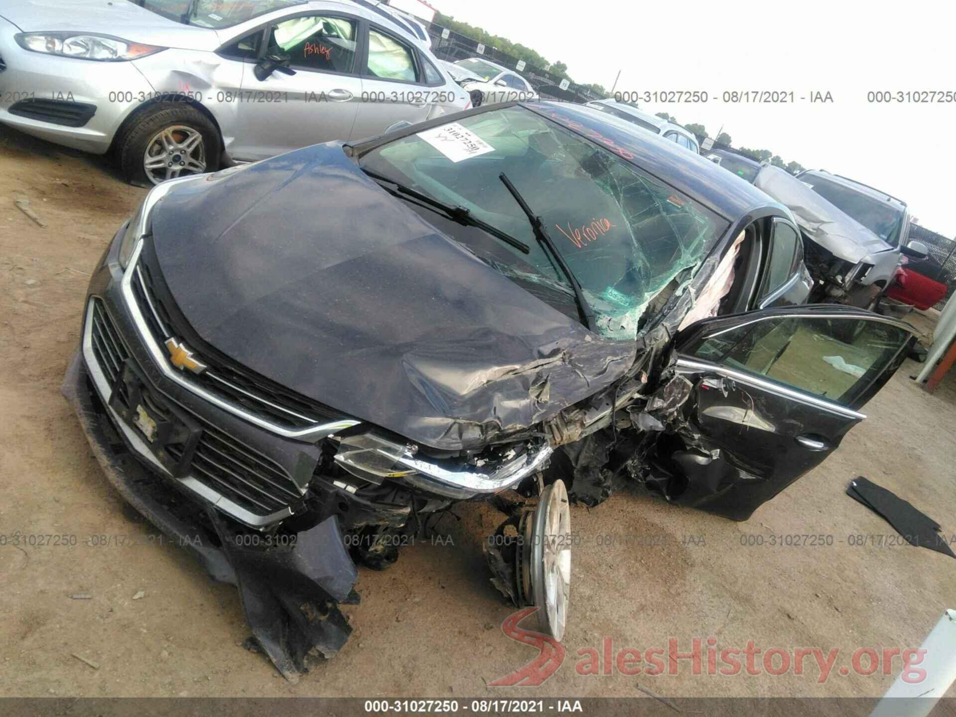 1G1BG5SM8G7266264 2016 CHEVROLET CRUZE