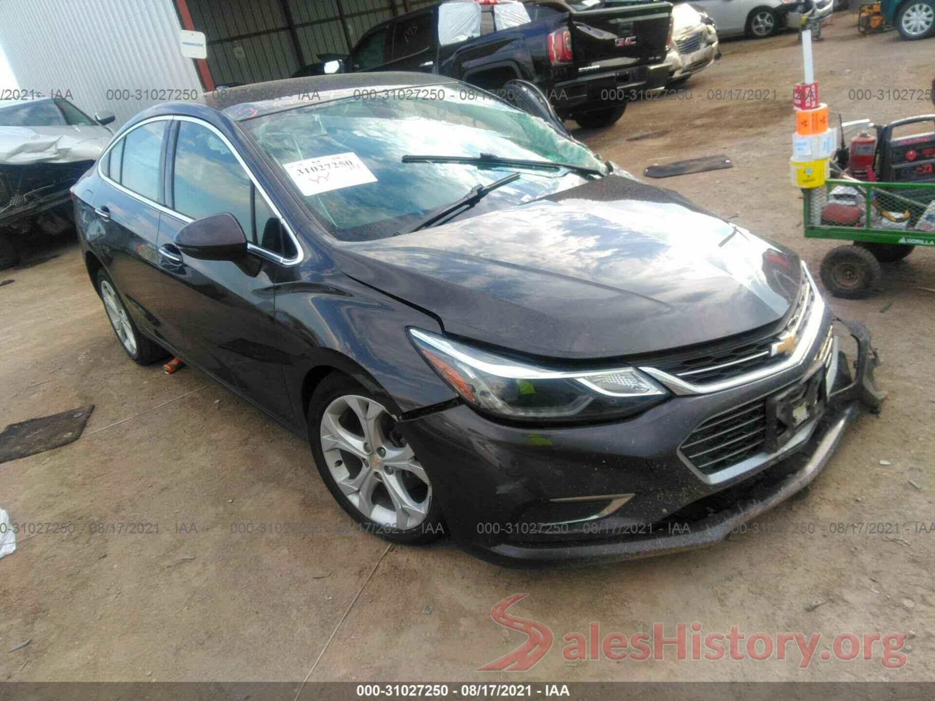 1G1BG5SM8G7266264 2016 CHEVROLET CRUZE