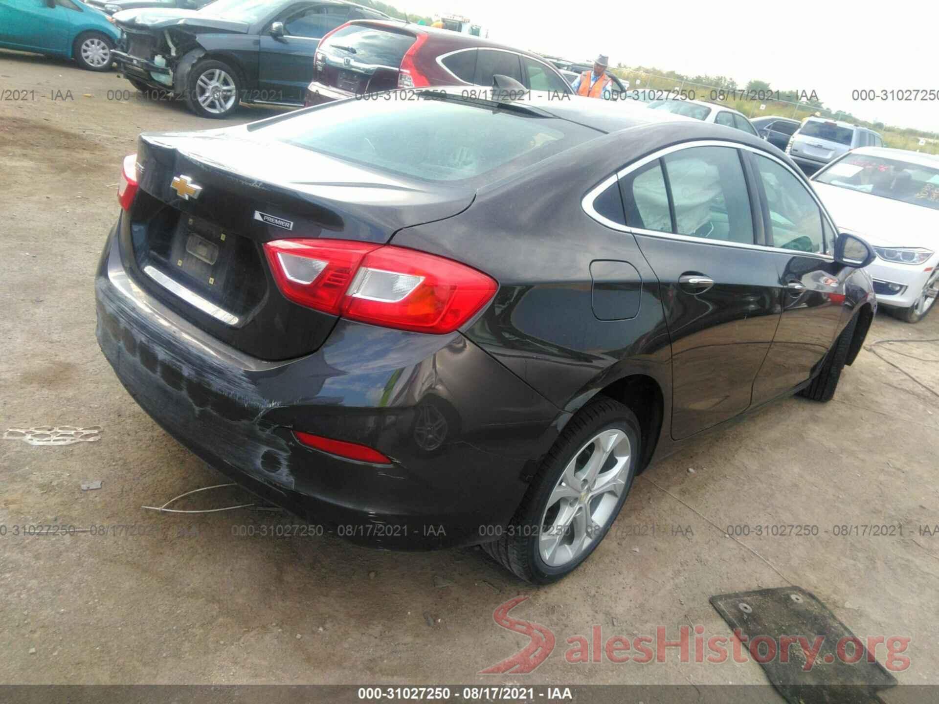 1G1BG5SM8G7266264 2016 CHEVROLET CRUZE