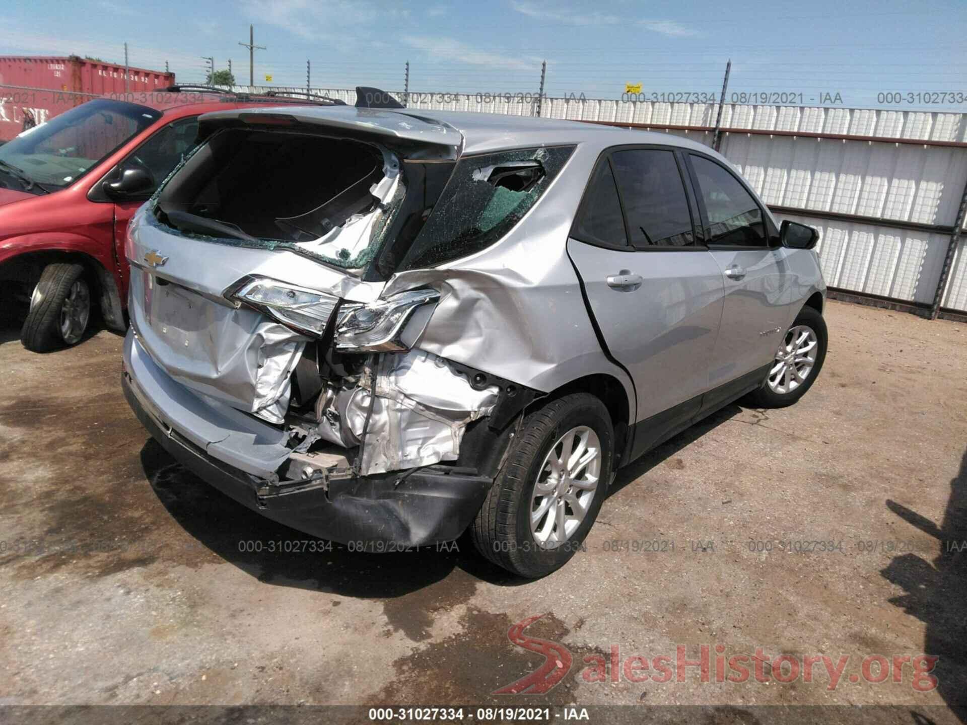 2GNAXHEV2J6139100 2018 CHEVROLET EQUINOX