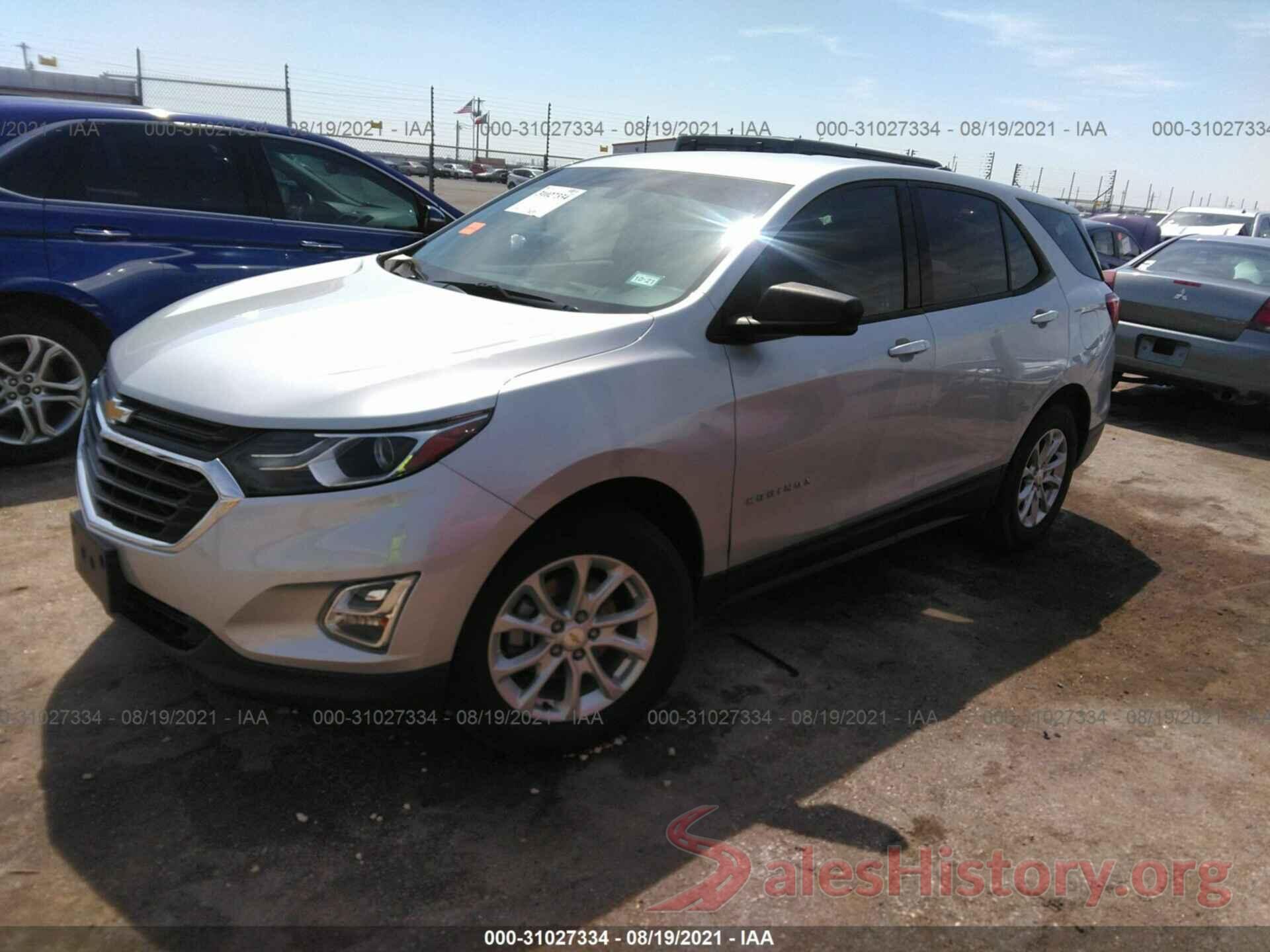 2GNAXHEV2J6139100 2018 CHEVROLET EQUINOX