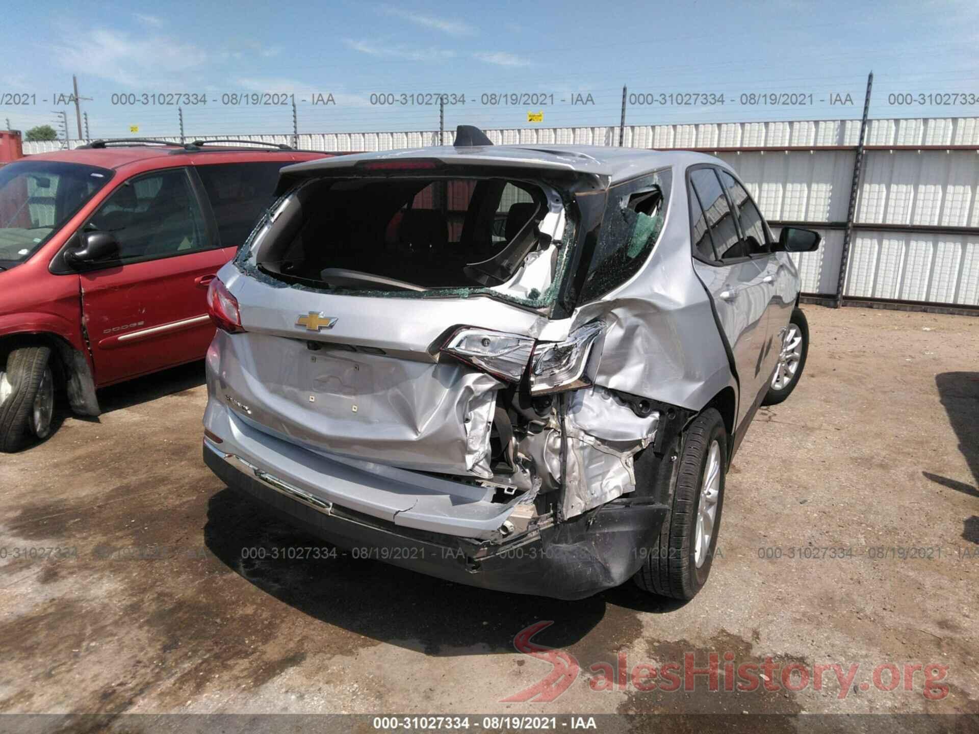 2GNAXHEV2J6139100 2018 CHEVROLET EQUINOX