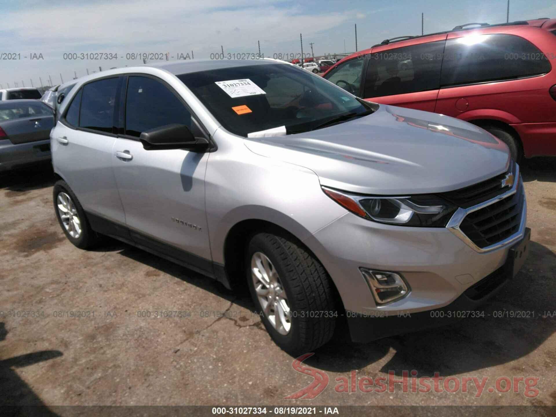 2GNAXHEV2J6139100 2018 CHEVROLET EQUINOX