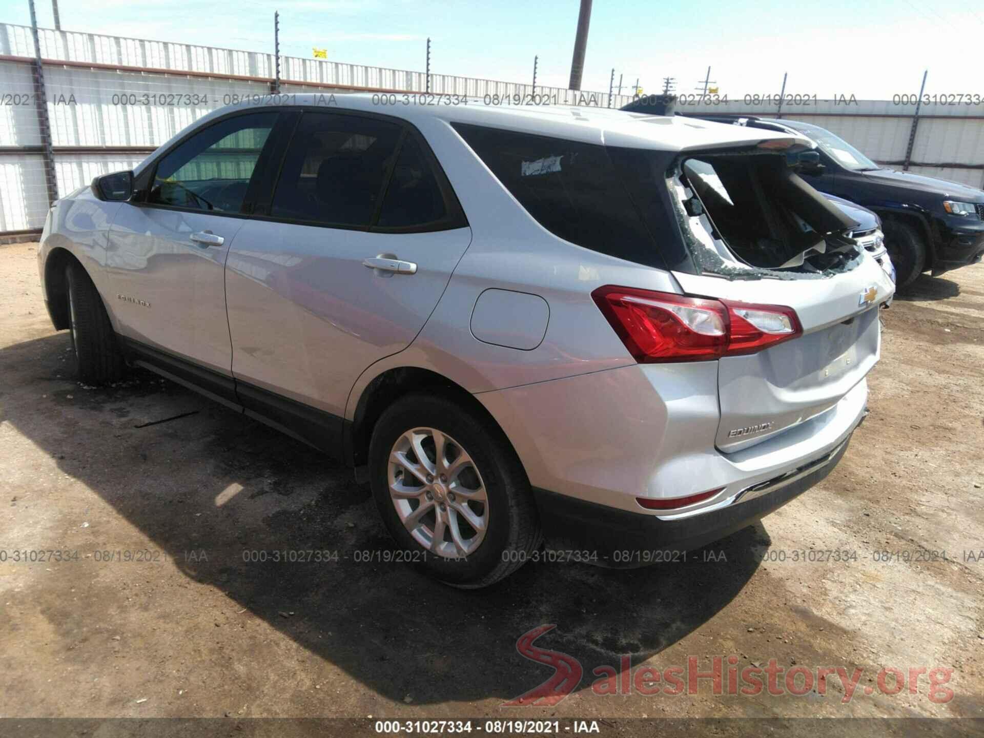 2GNAXHEV2J6139100 2018 CHEVROLET EQUINOX