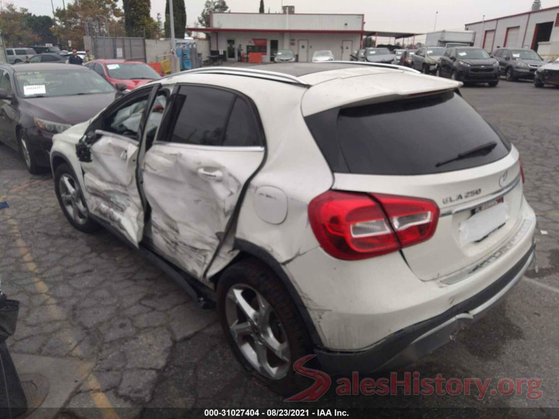 WDCTG4EB6JJ467553 2018 MERCEDES-BENZ GLA