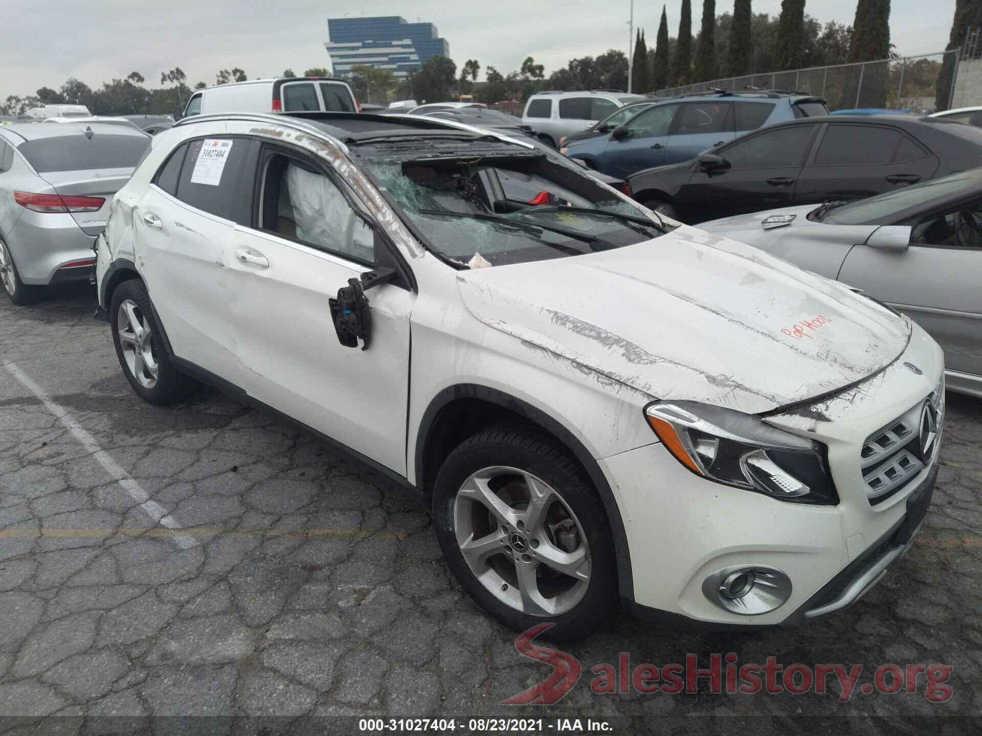 WDCTG4EB6JJ467553 2018 MERCEDES-BENZ GLA