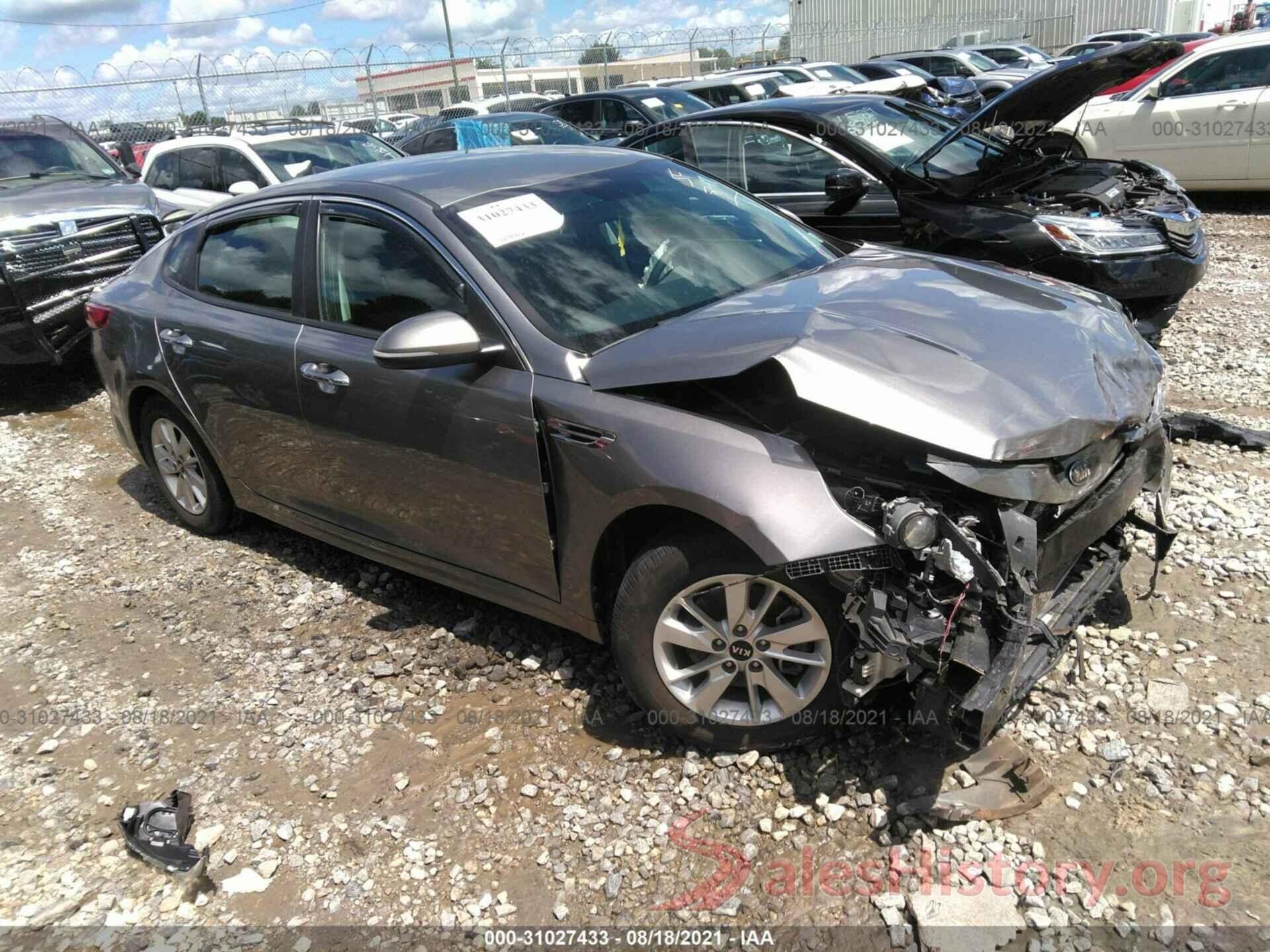 5XXGT4L38JG235314 2018 KIA OPTIMA