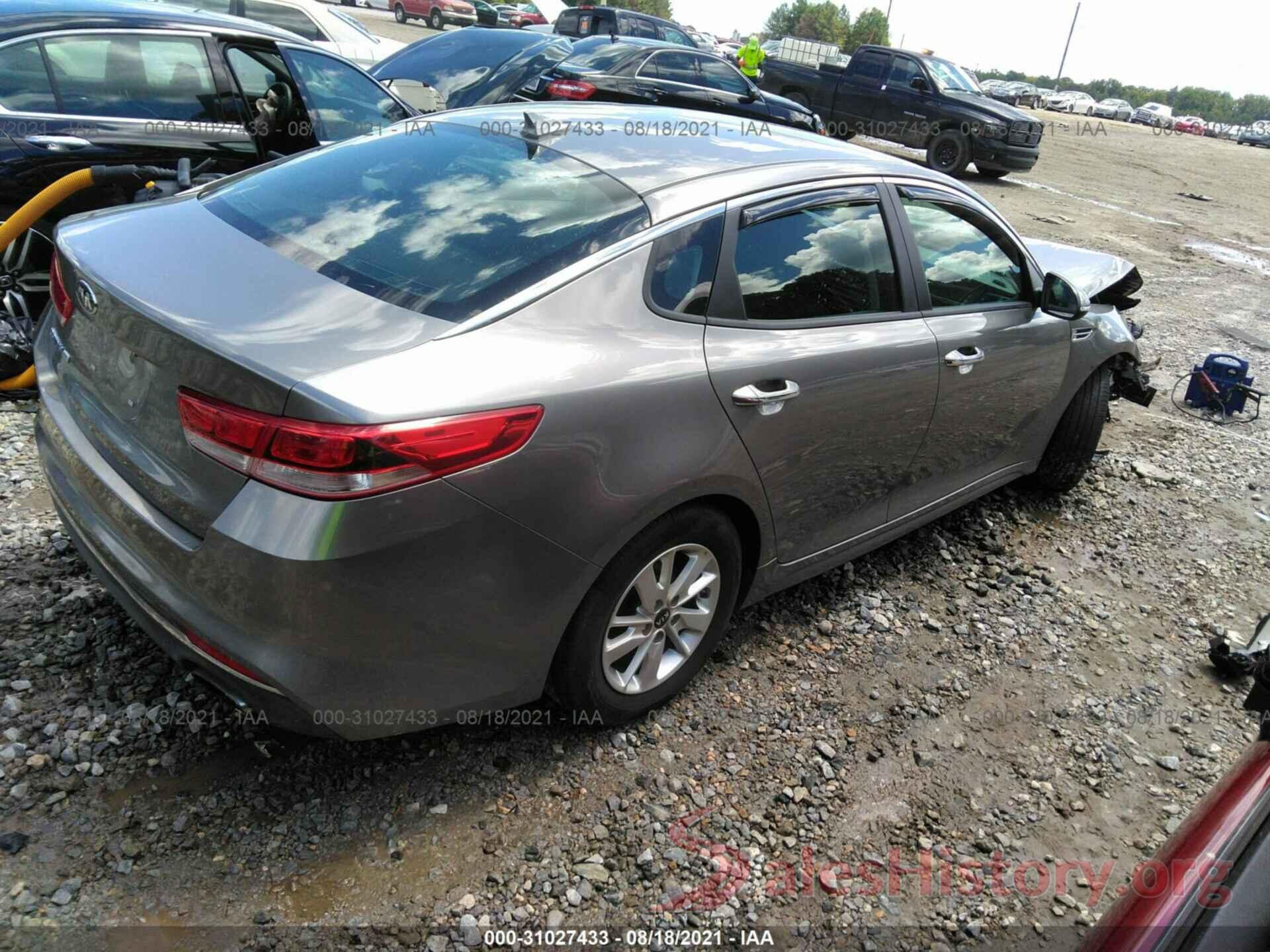 5XXGT4L38JG235314 2018 KIA OPTIMA