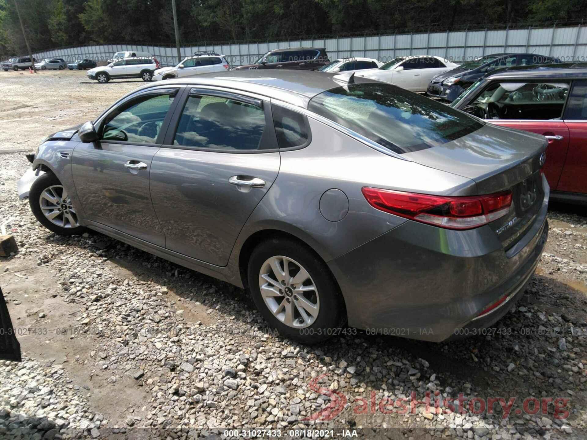 5XXGT4L38JG235314 2018 KIA OPTIMA