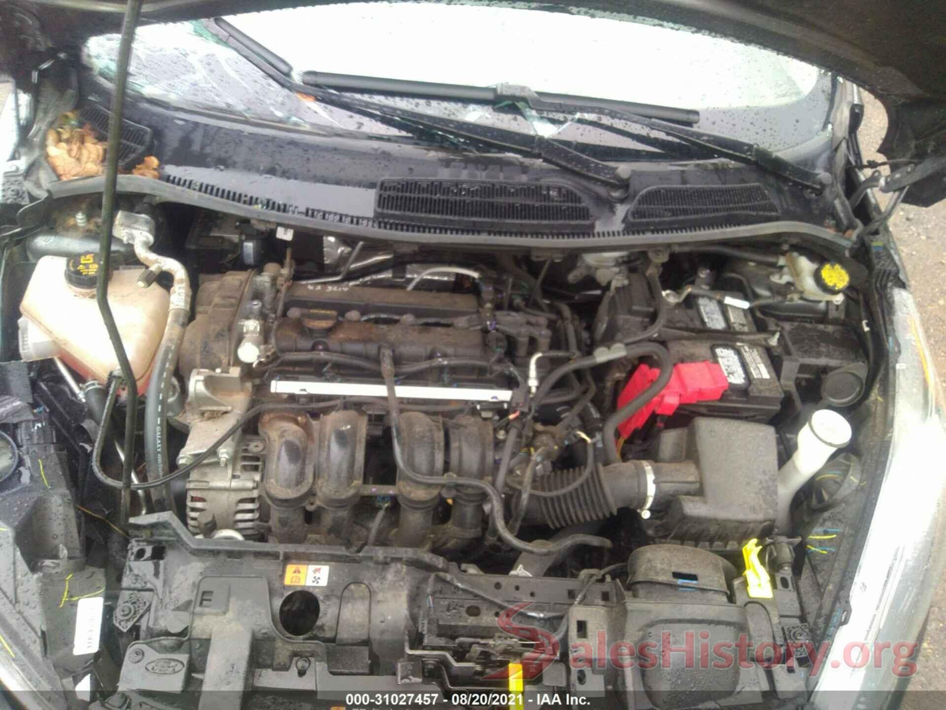 3FADP4BJ2KM161966 2019 FORD FIESTA