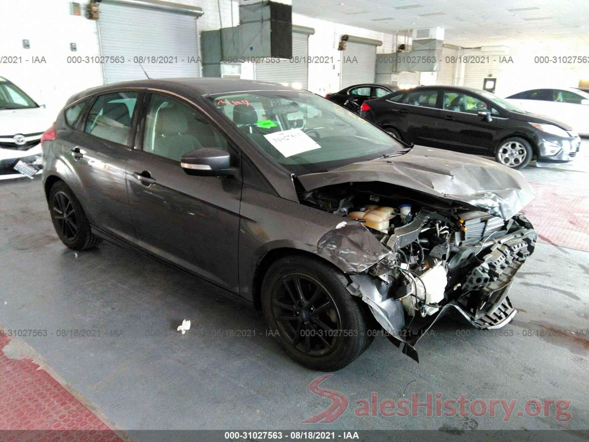 1FADP3K27HL344230 2017 FORD FOCUS