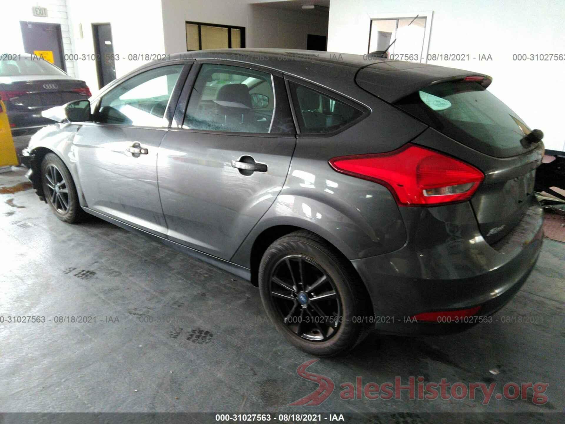 1FADP3K27HL344230 2017 FORD FOCUS