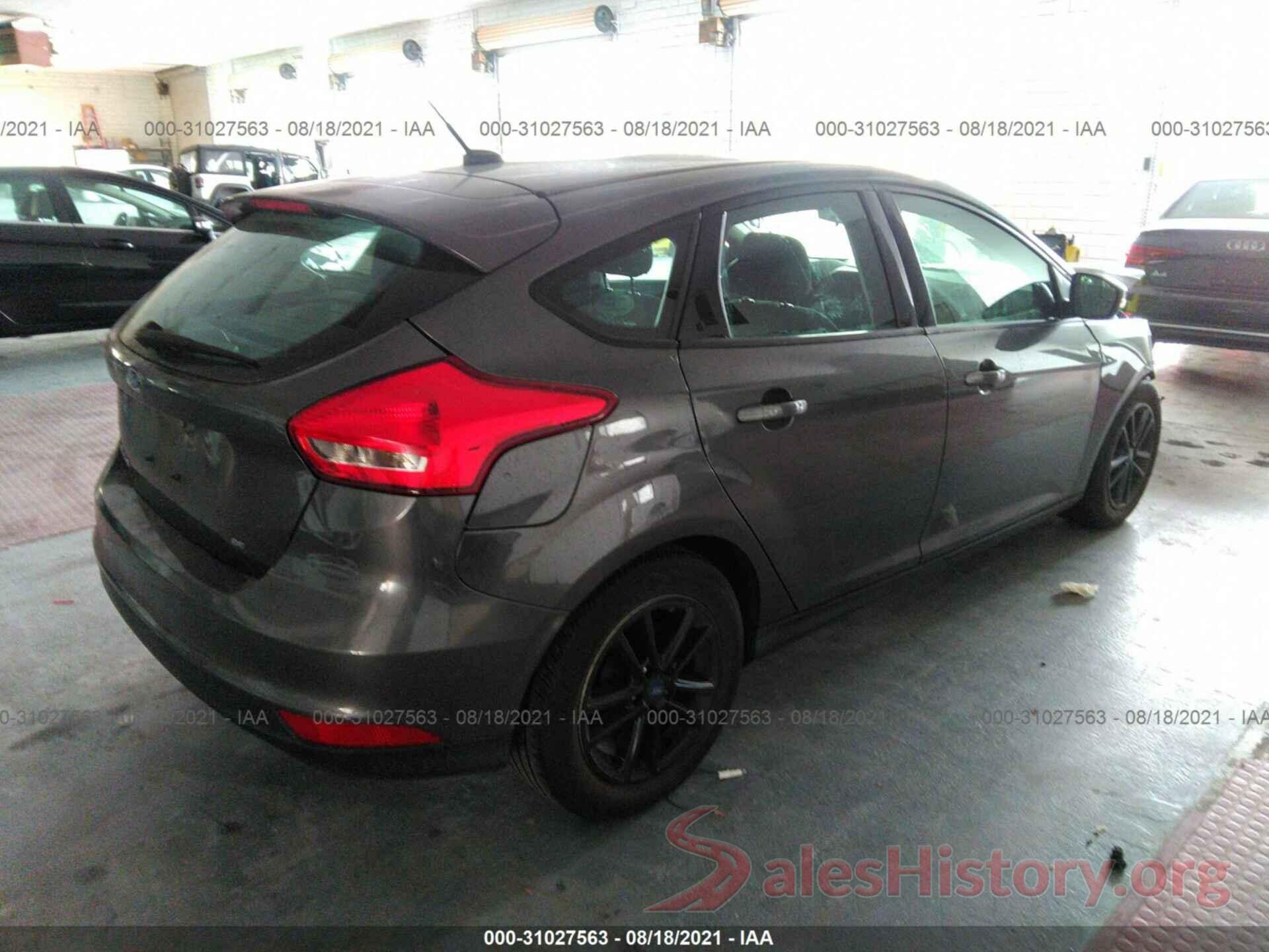 1FADP3K27HL344230 2017 FORD FOCUS