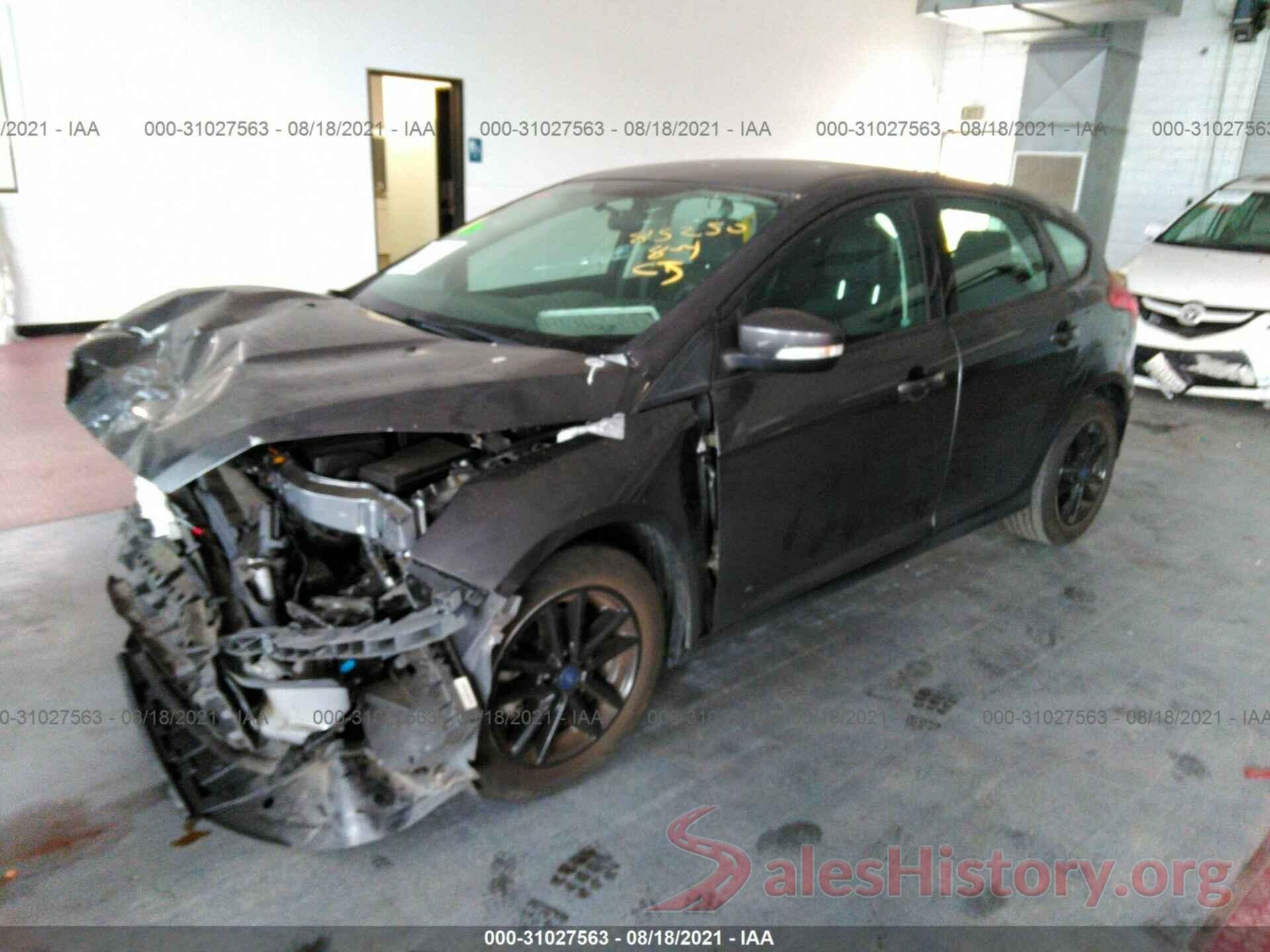 1FADP3K27HL344230 2017 FORD FOCUS