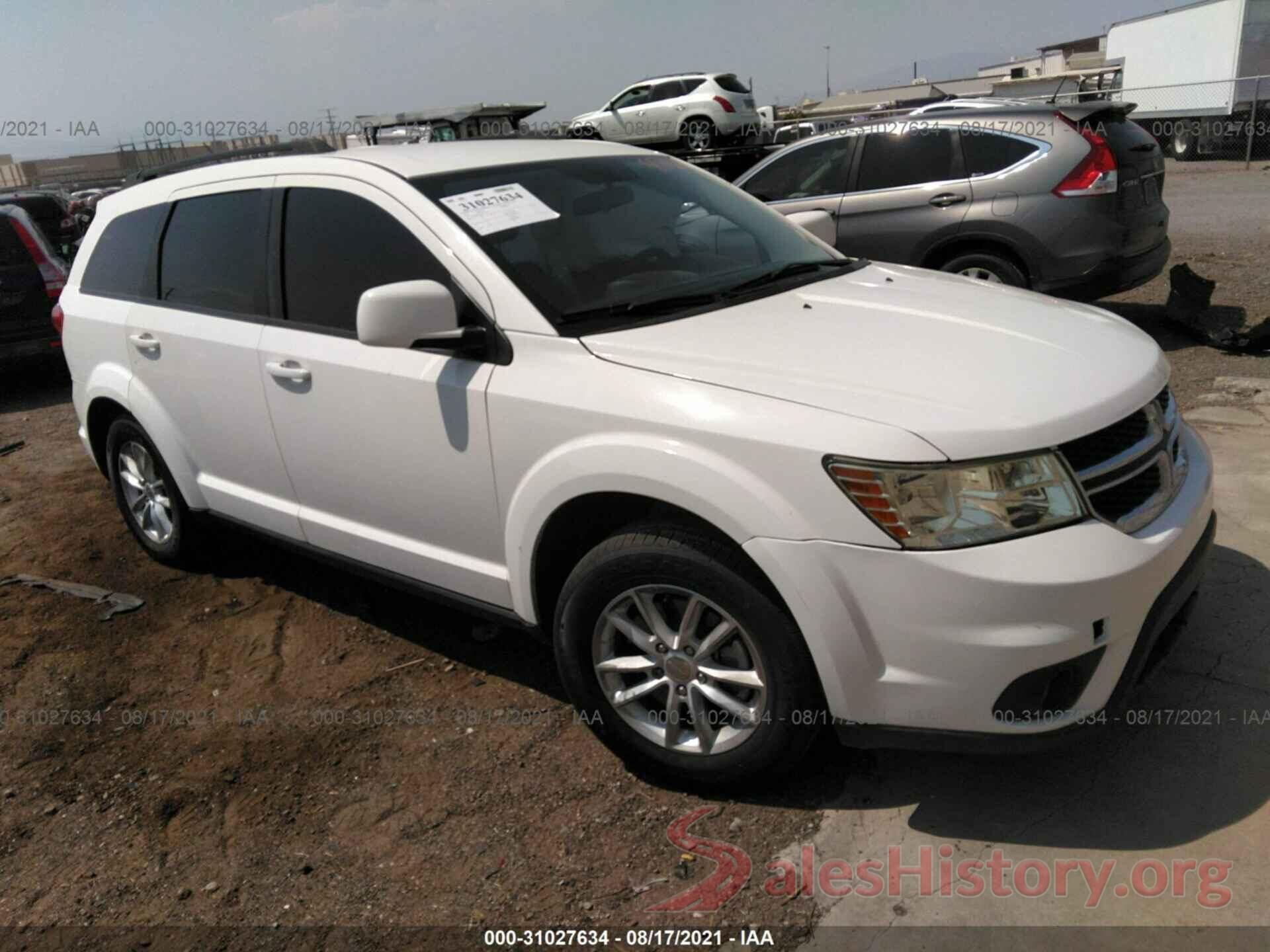 3C4PDDBG8GT173041 2016 DODGE JOURNEY