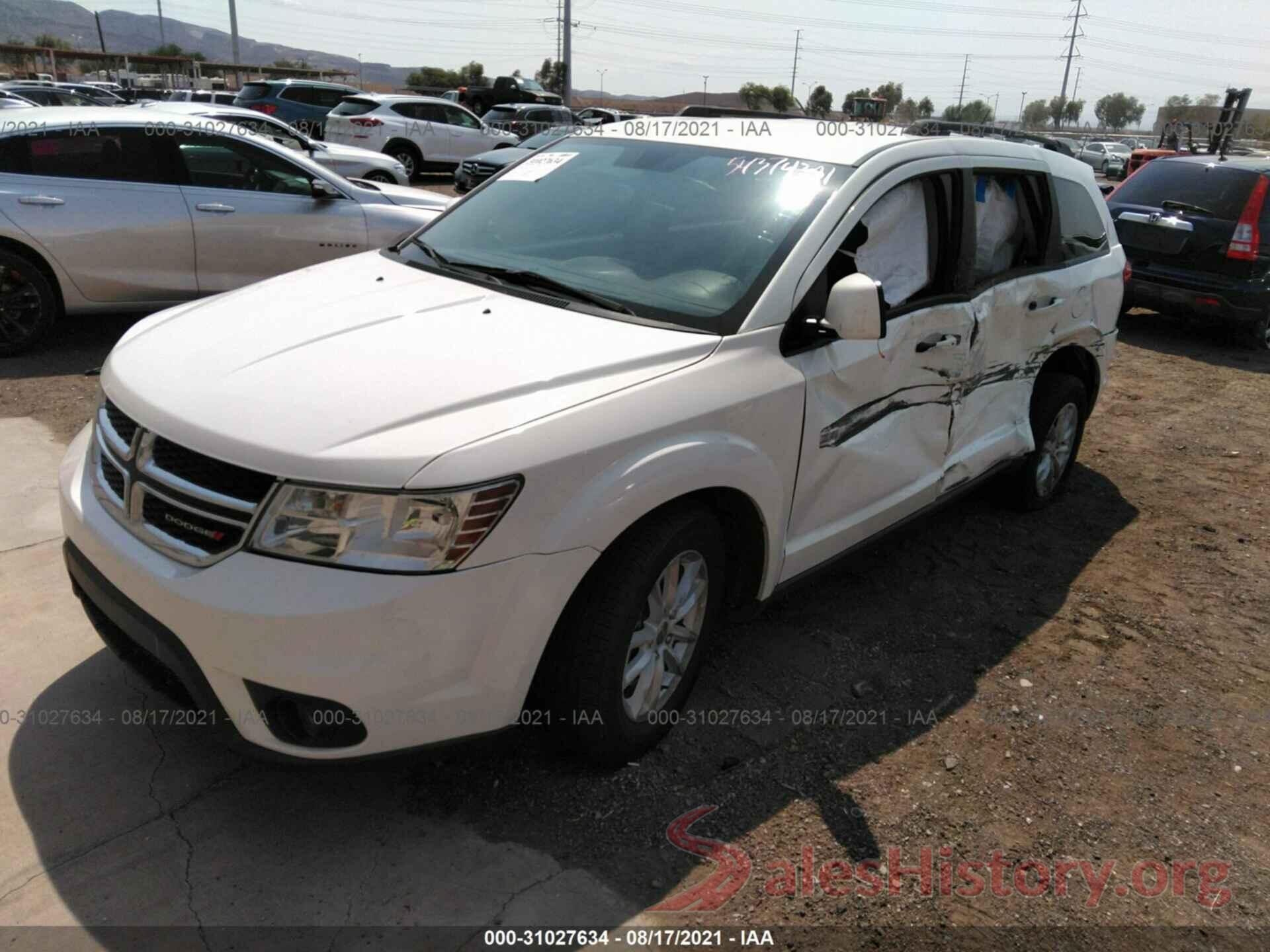 3C4PDDBG8GT173041 2016 DODGE JOURNEY