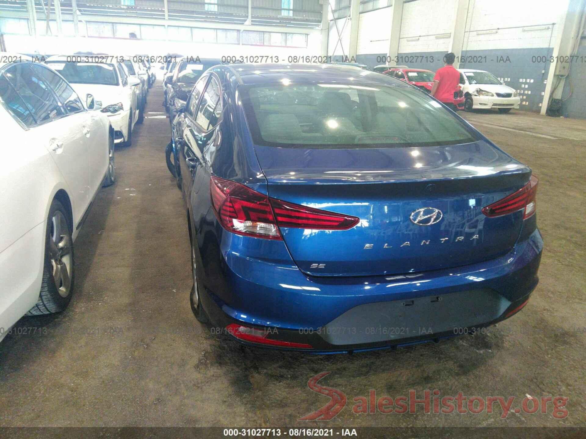 00PD74LF0LH545594 2020 HYUNDAI ELANTRA