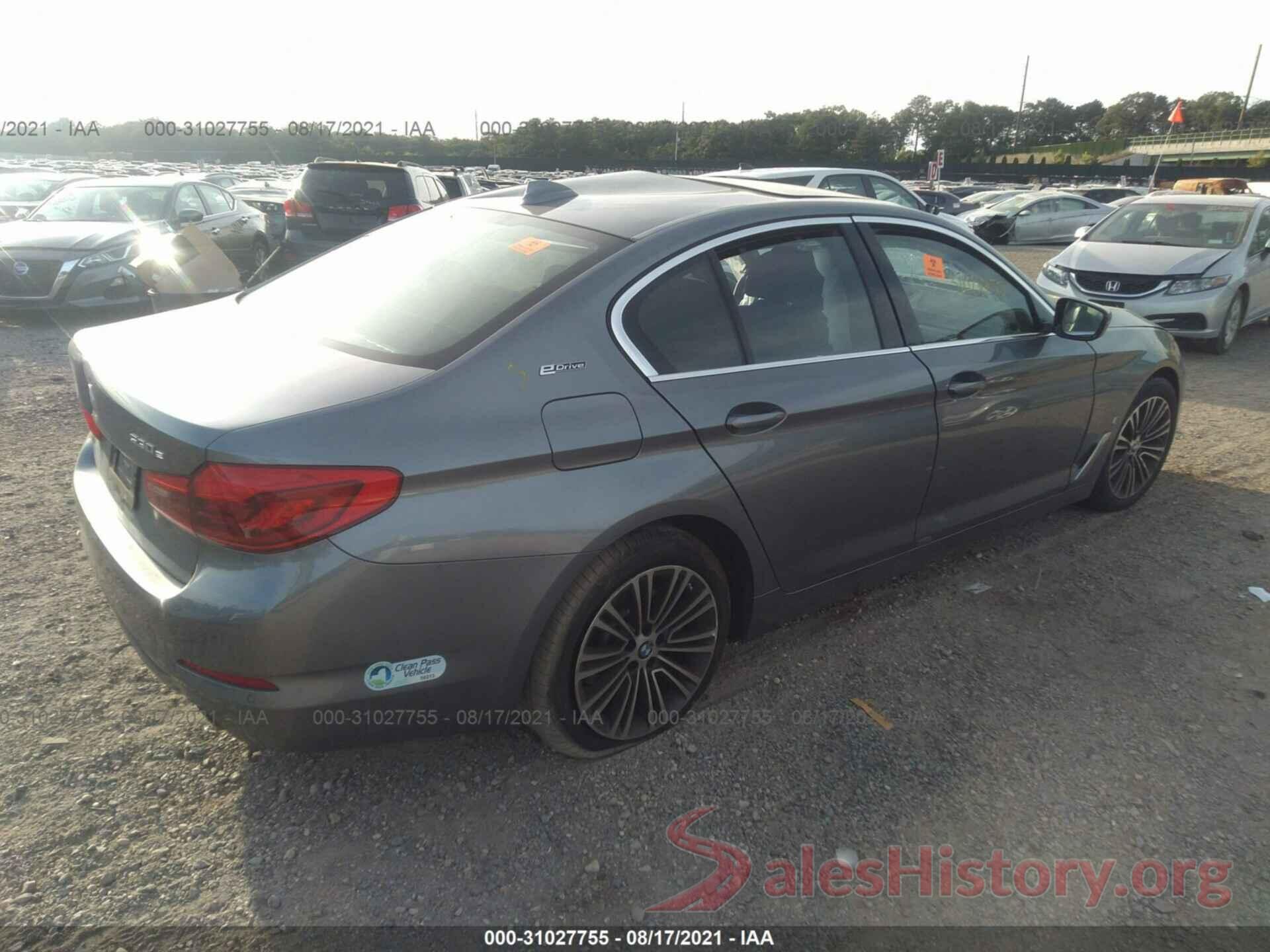 WBAJB1C53KB375963 2019 BMW 5 SERIES