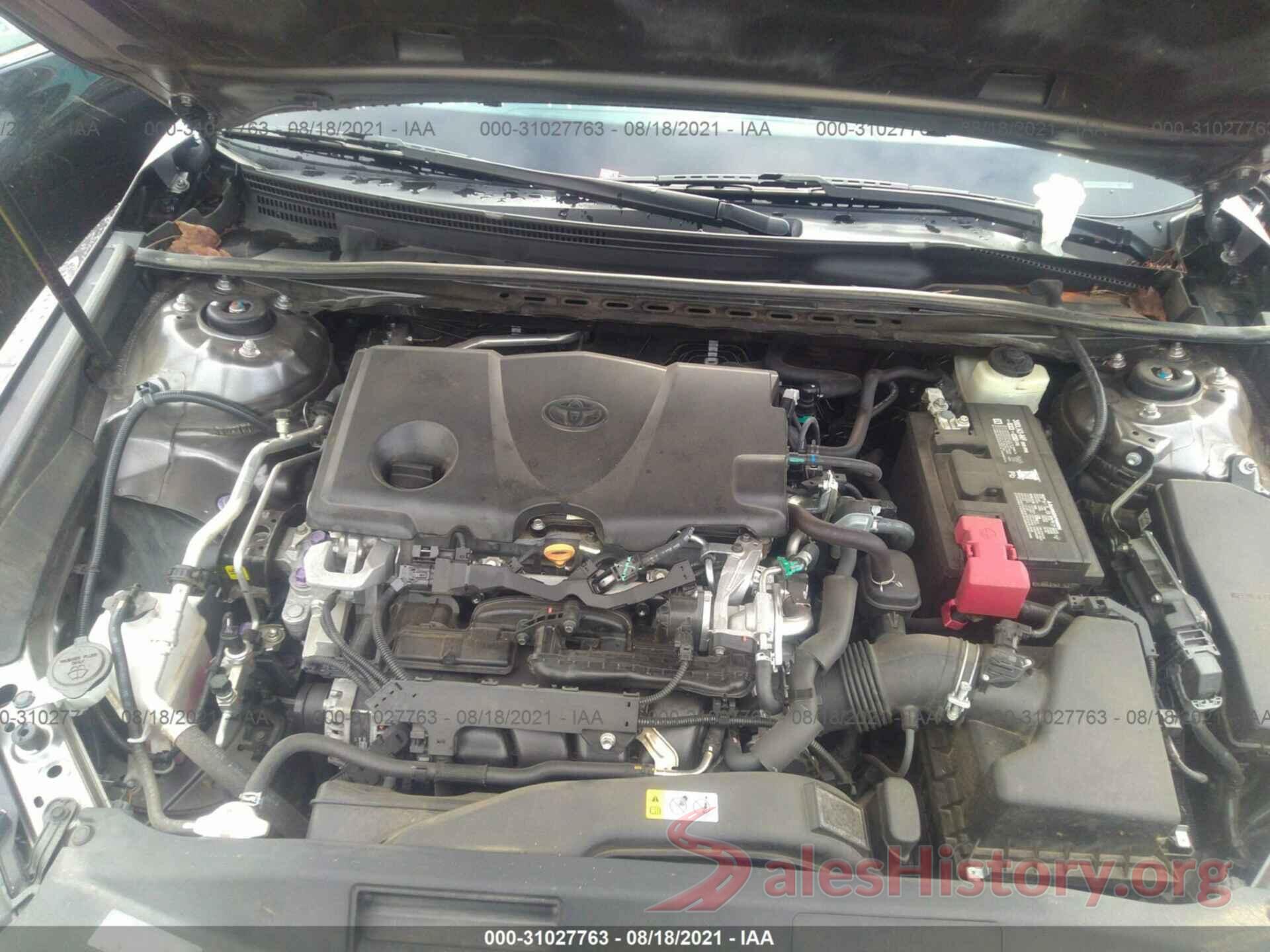 4T1B11HKXJU098316 2018 TOYOTA CAMRY