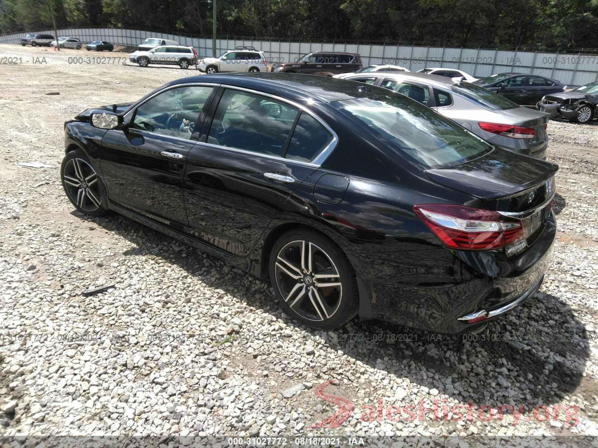 1HGCR3F90HA036529 2017 HONDA ACCORD SEDAN