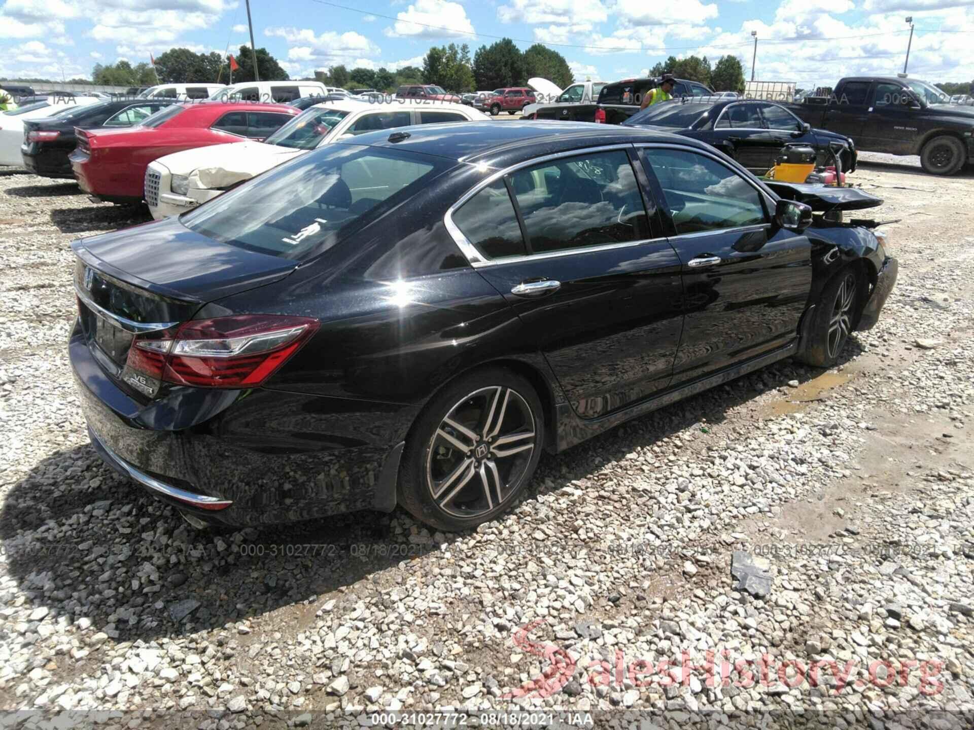 1HGCR3F90HA036529 2017 HONDA ACCORD SEDAN