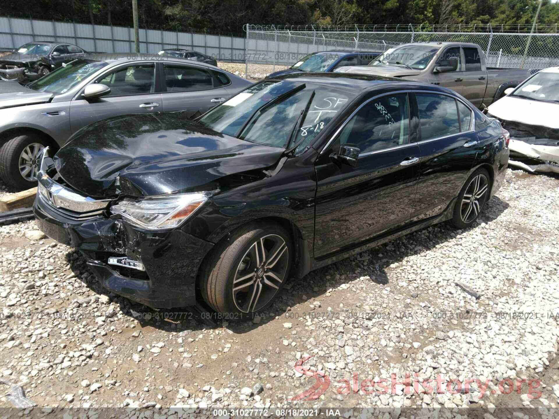 1HGCR3F90HA036529 2017 HONDA ACCORD SEDAN