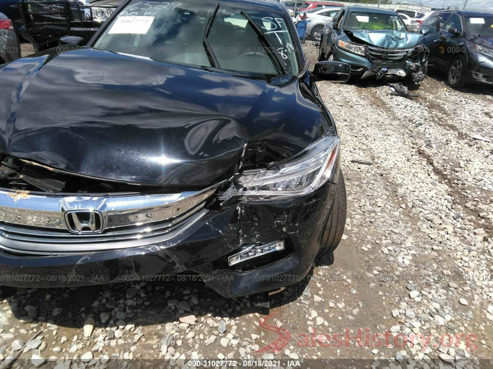 1HGCR3F90HA036529 2017 HONDA ACCORD SEDAN