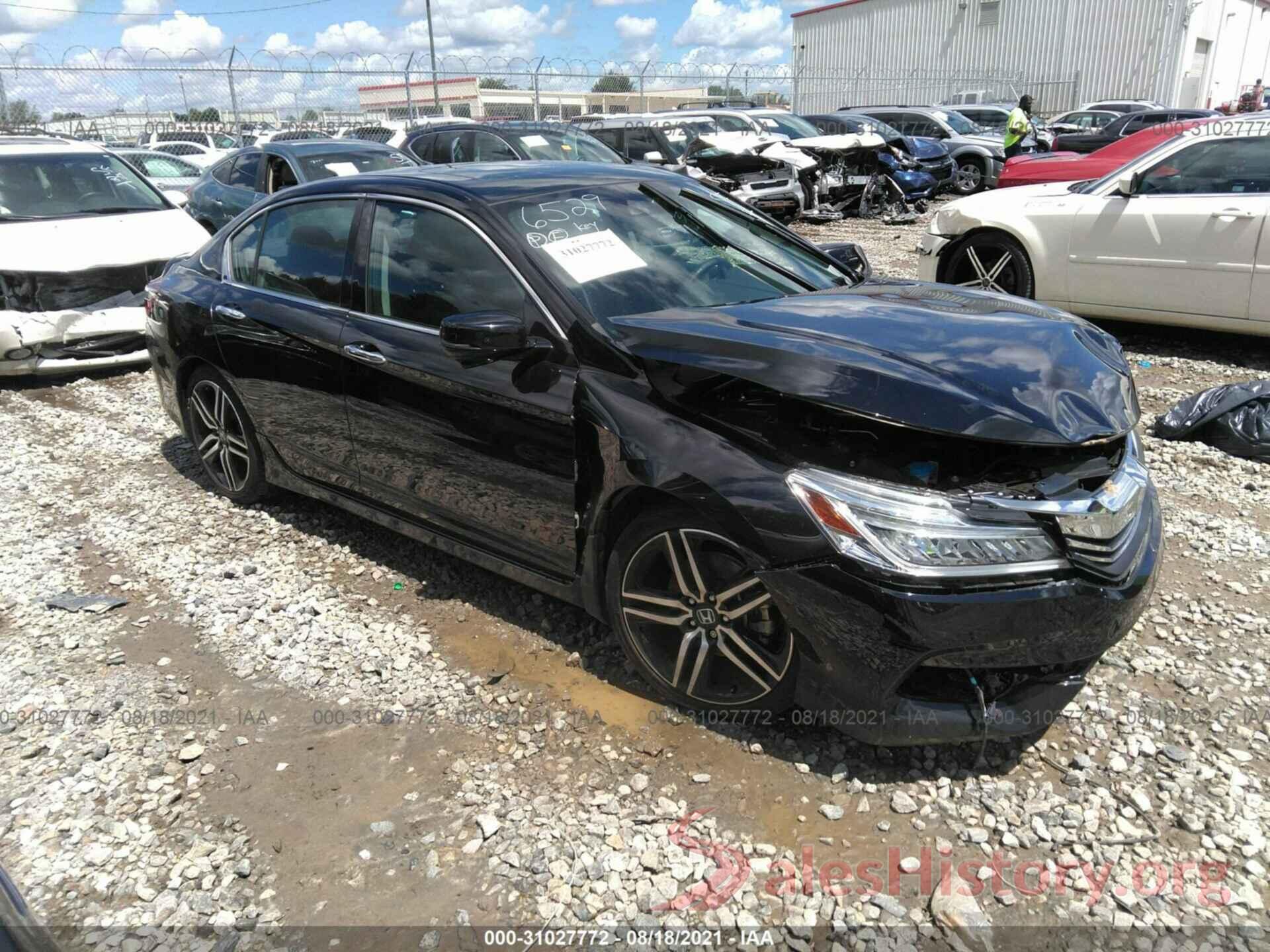 1HGCR3F90HA036529 2017 HONDA ACCORD SEDAN