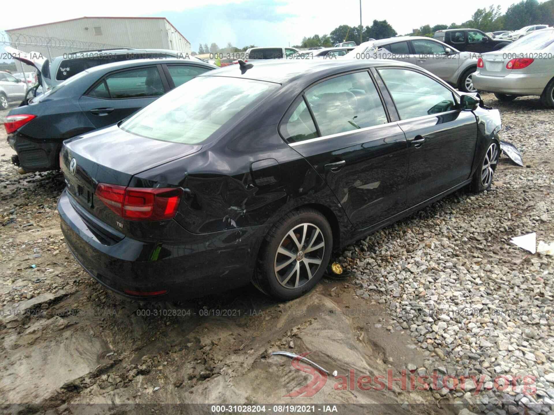 3VWDB7AJ0HM274493 2017 VOLKSWAGEN JETTA