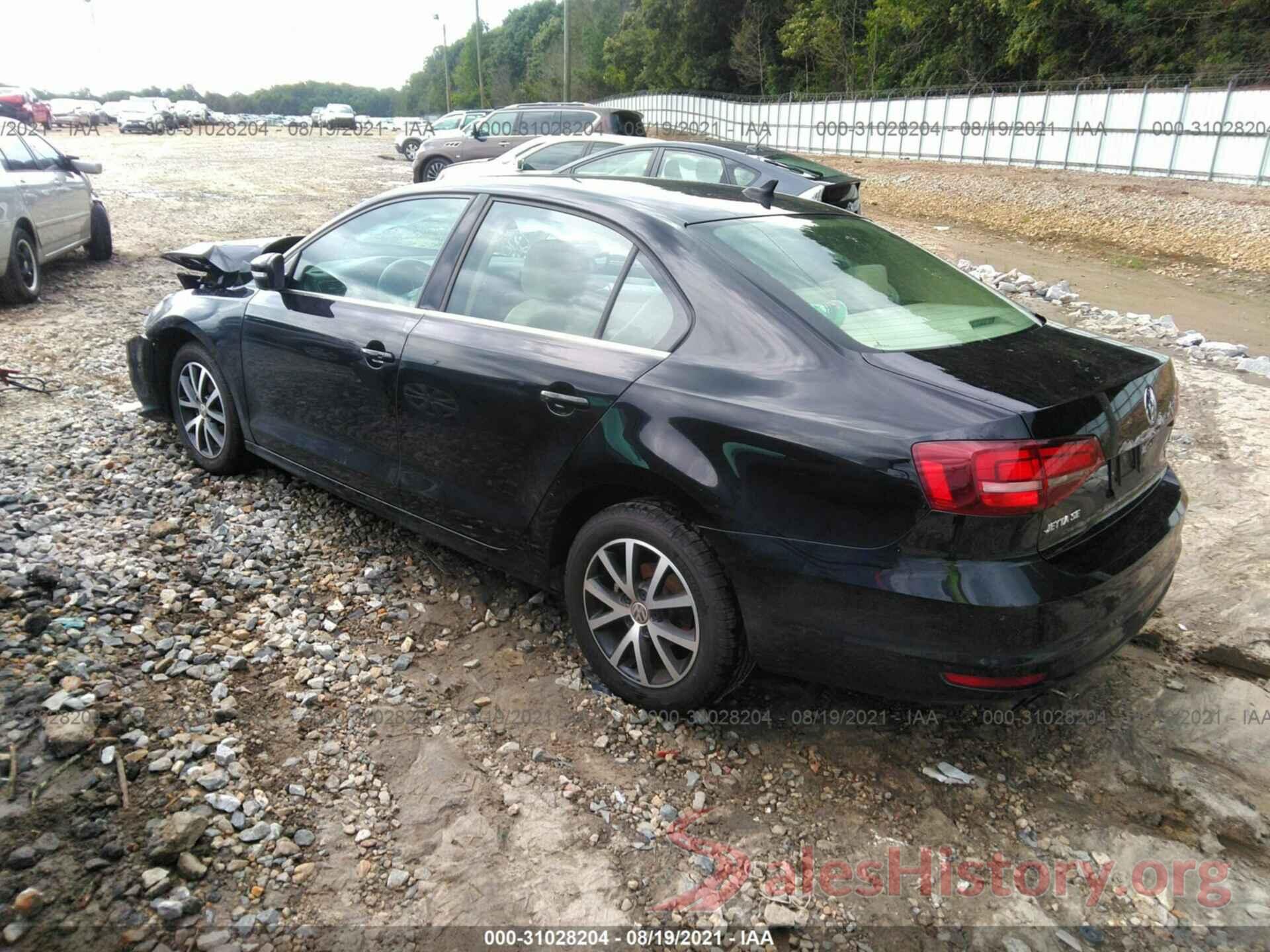 3VWDB7AJ0HM274493 2017 VOLKSWAGEN JETTA