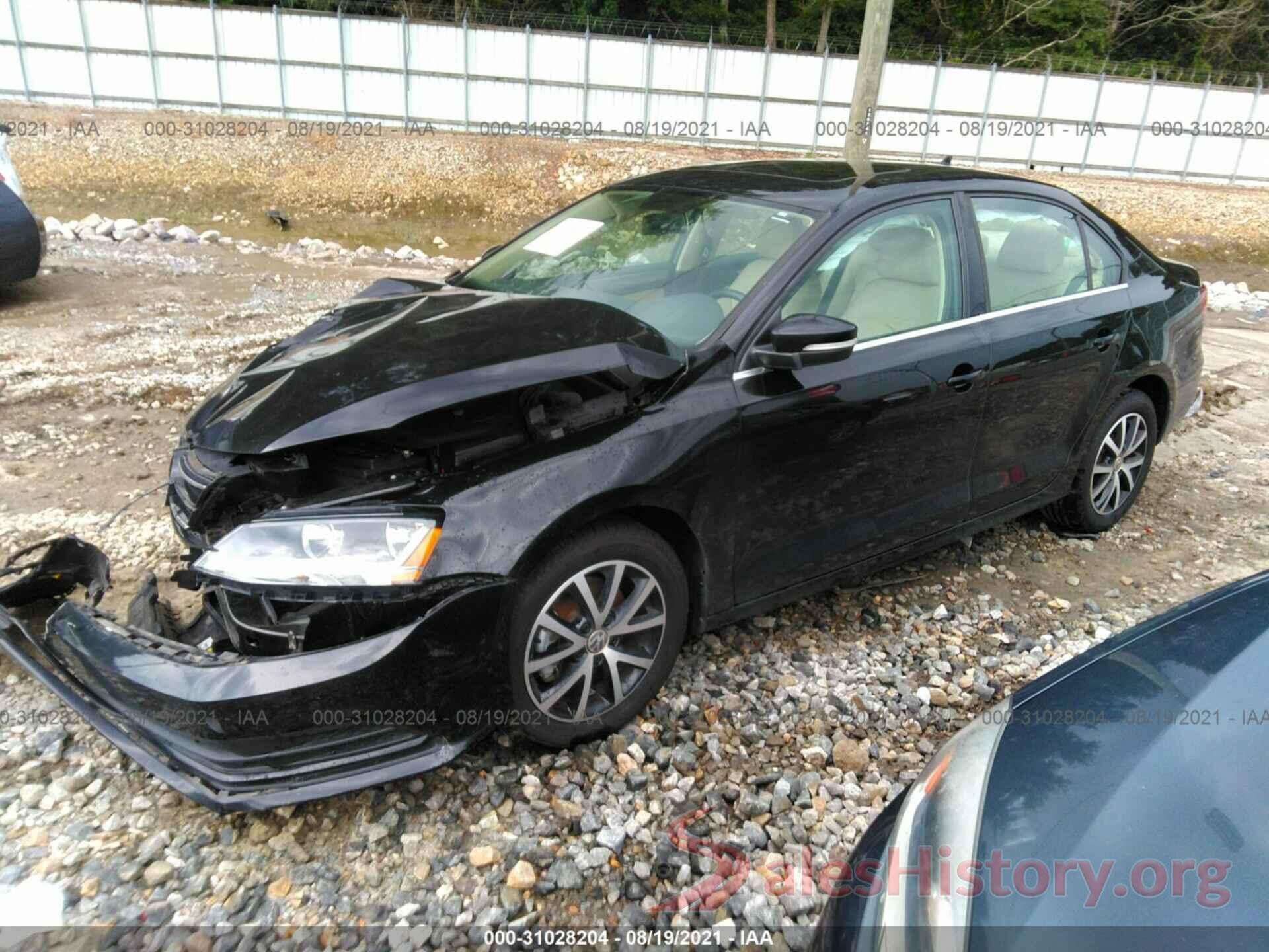 3VWDB7AJ0HM274493 2017 VOLKSWAGEN JETTA