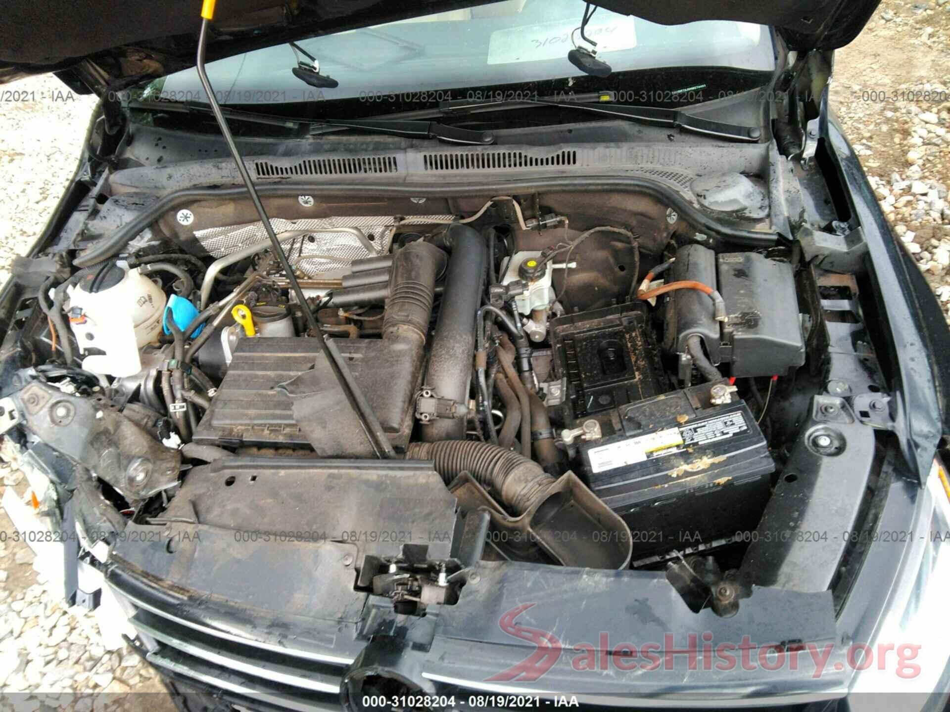 3VWDB7AJ0HM274493 2017 VOLKSWAGEN JETTA