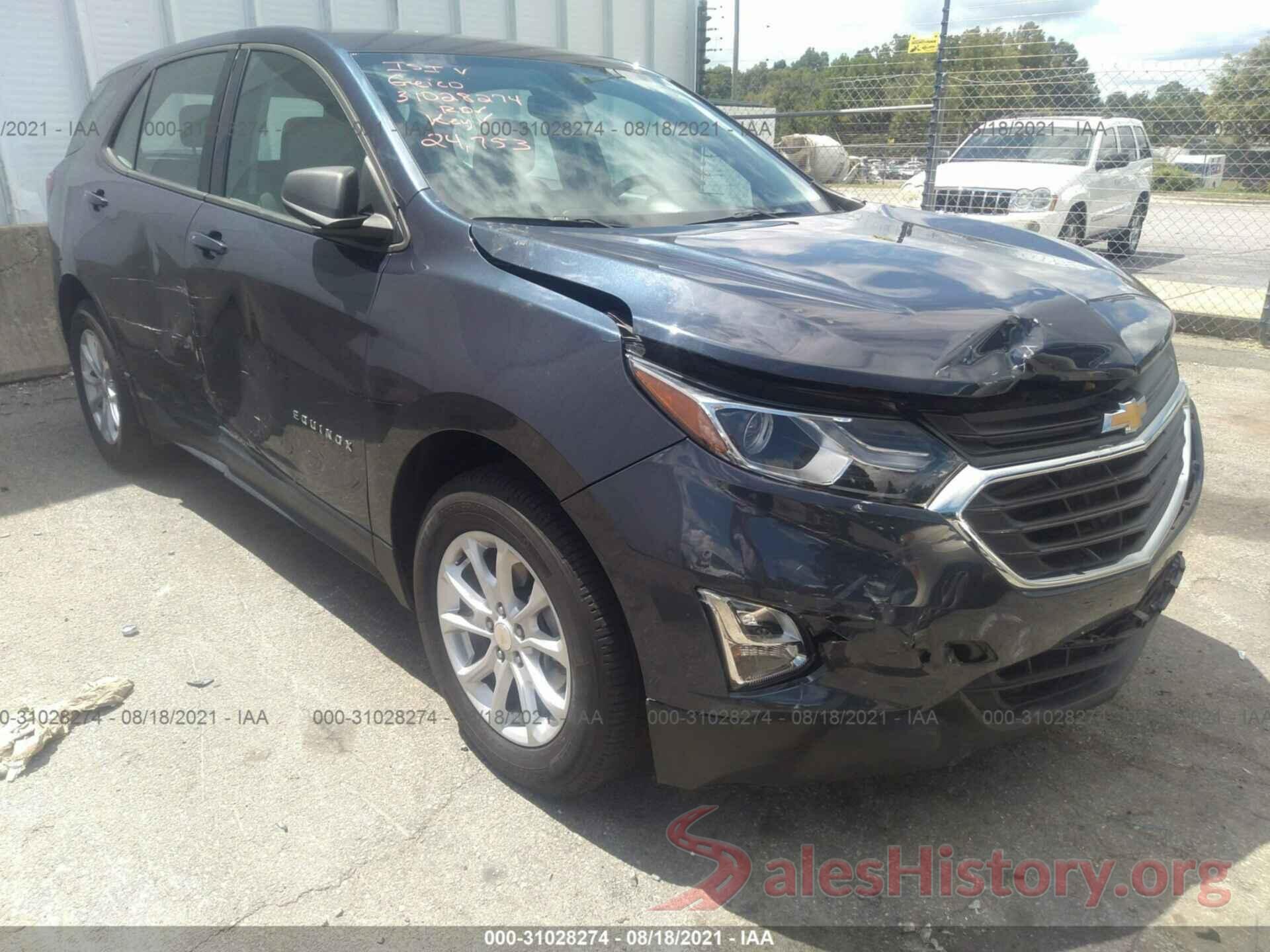 3GNAXHEV8JL329902 2018 CHEVROLET EQUINOX