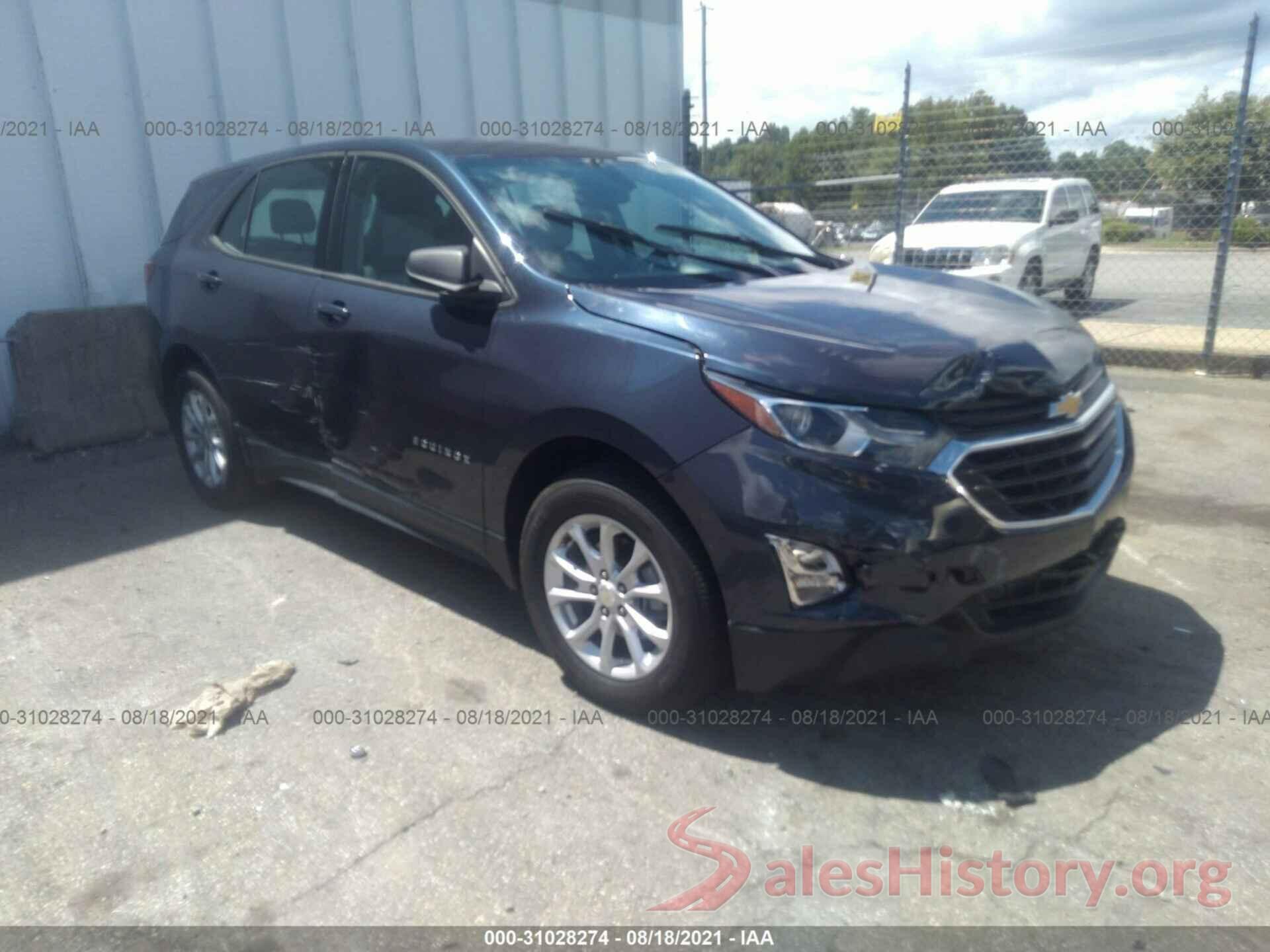 3GNAXHEV8JL329902 2018 CHEVROLET EQUINOX