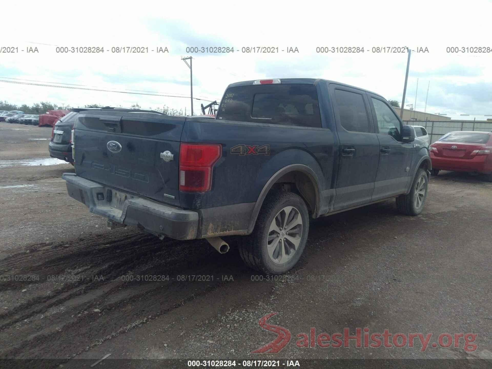 1FTEW1E43LFA74620 2020 FORD F-150