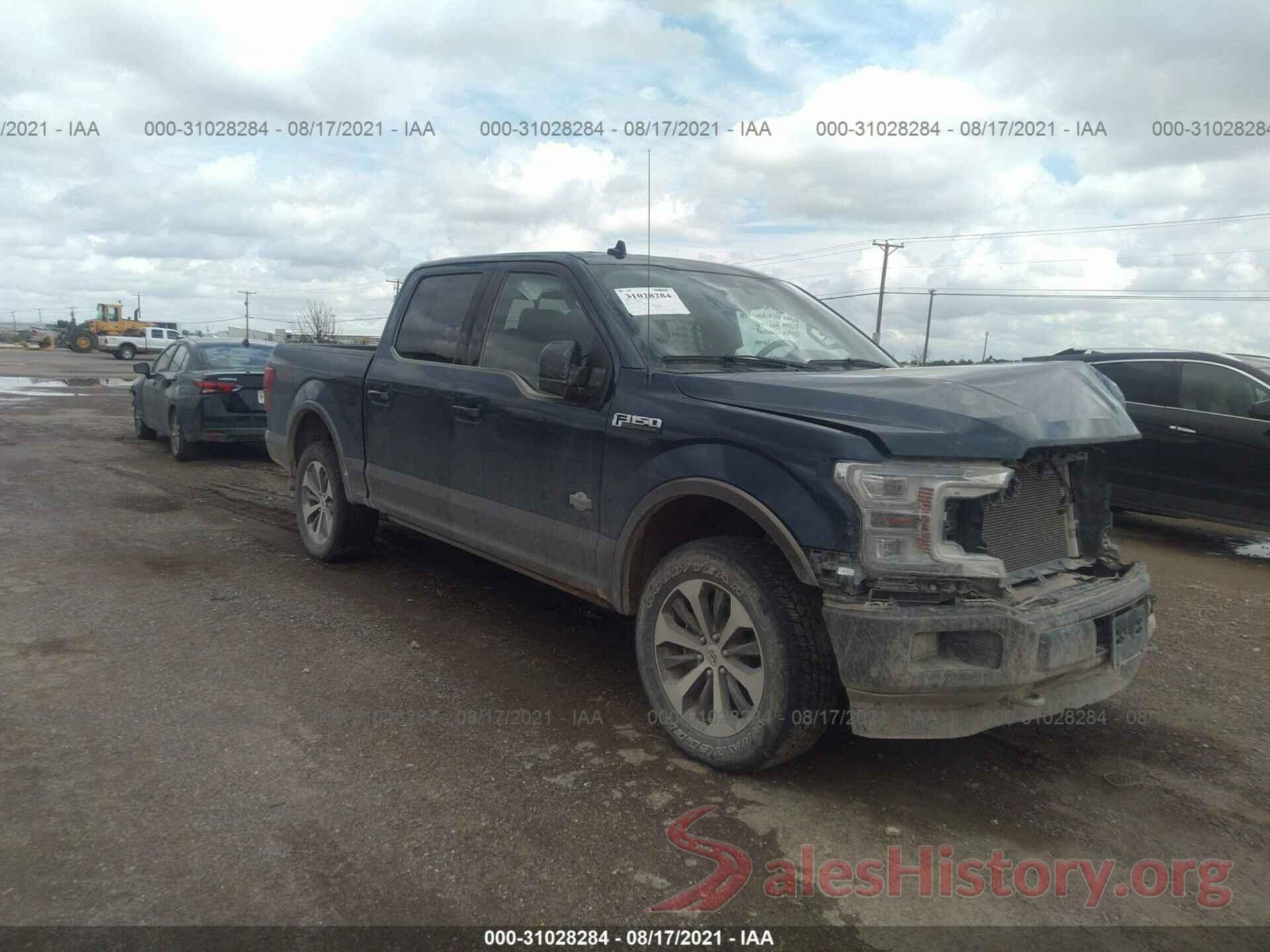 1FTEW1E43LFA74620 2020 FORD F-150