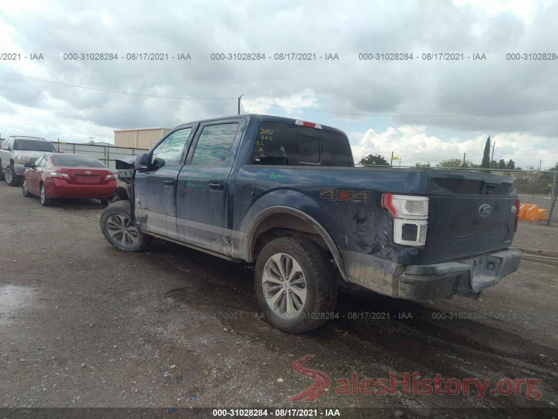 1FTEW1E43LFA74620 2020 FORD F-150