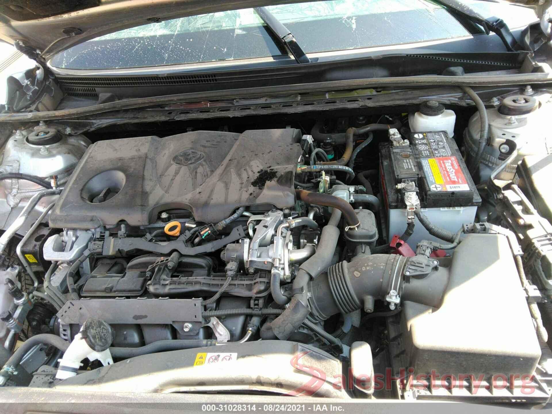 4T1B61HK1KU200752 2019 TOYOTA CAMRY