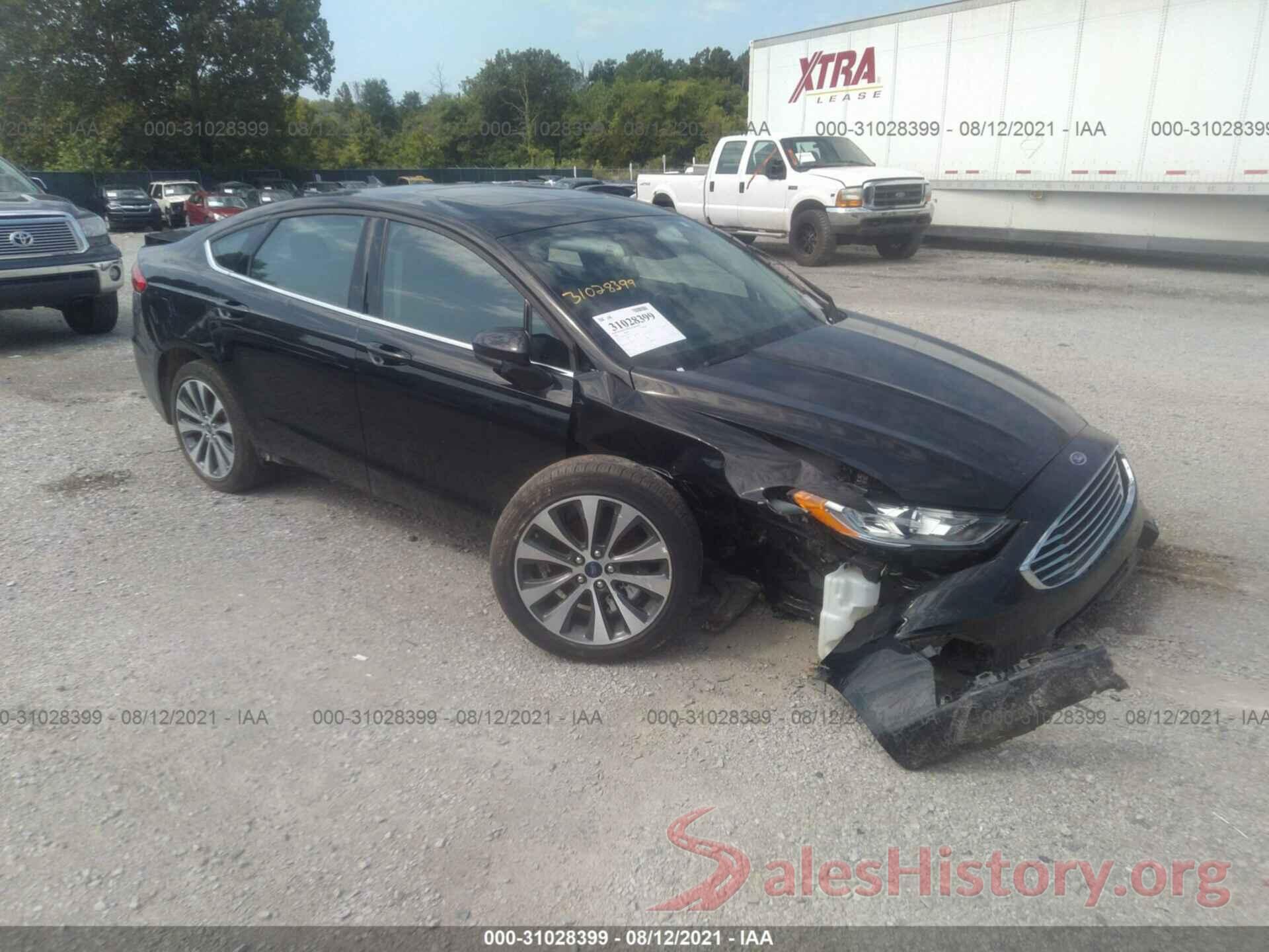 3FA6P0T90LR191221 2020 FORD FUSION