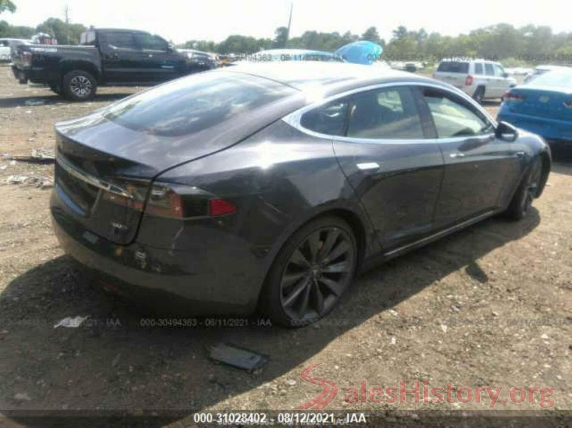 5YJSA1E28HF180170 2017 TESLA MODEL S