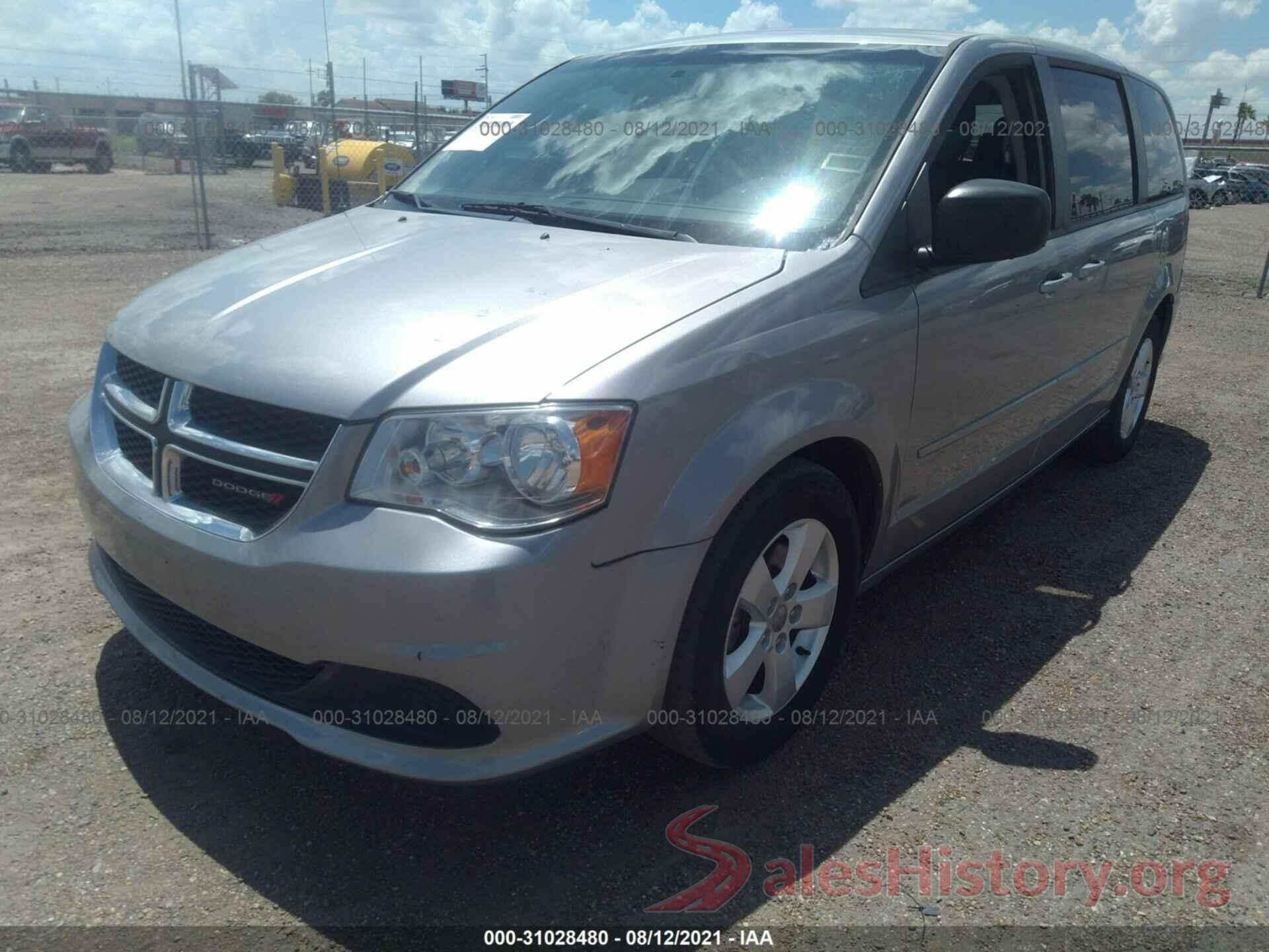 2C4RDGBG7GR322097 2016 DODGE GRAND CARAVAN