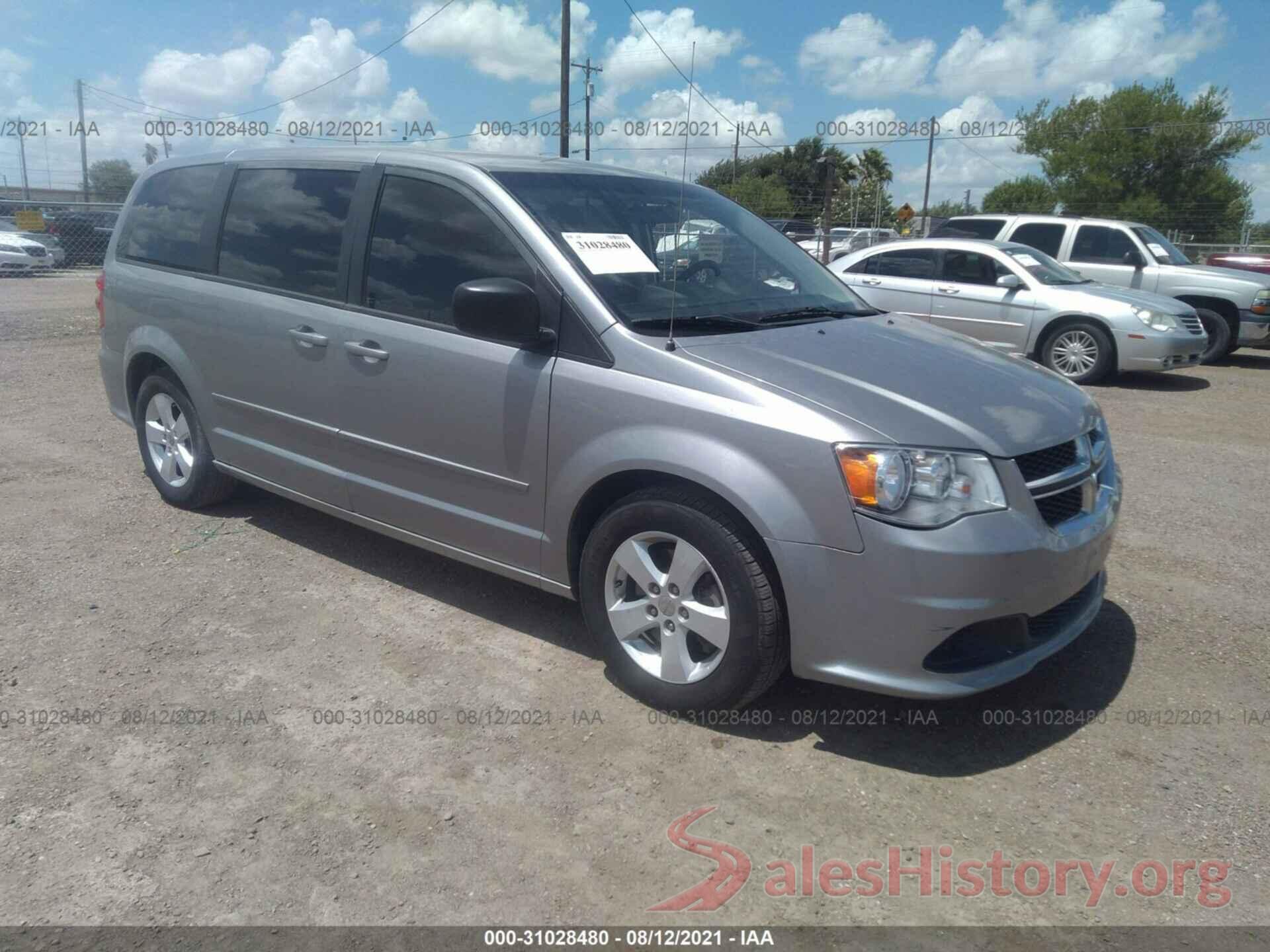 2C4RDGBG7GR322097 2016 DODGE GRAND CARAVAN