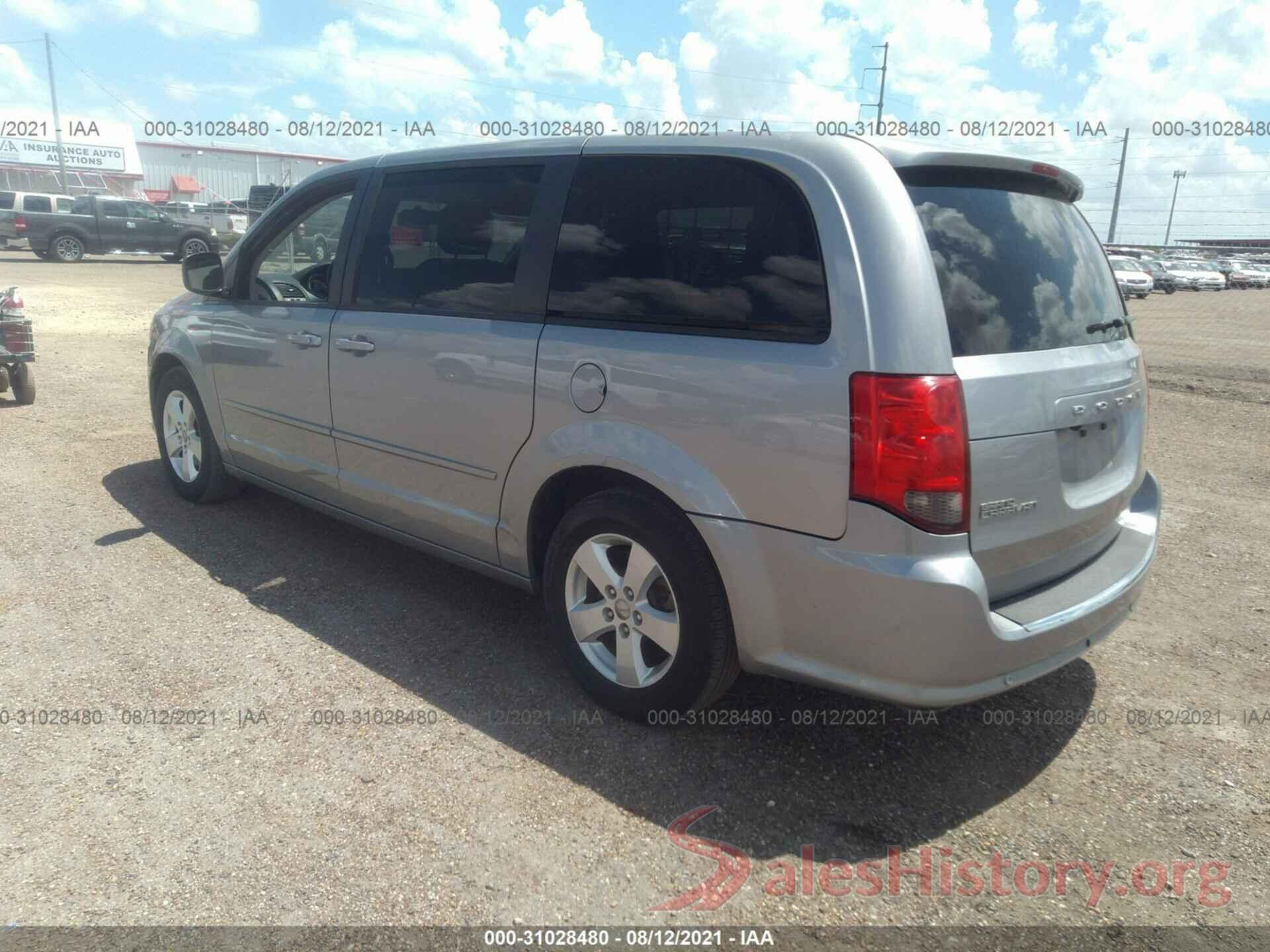 2C4RDGBG7GR322097 2016 DODGE GRAND CARAVAN