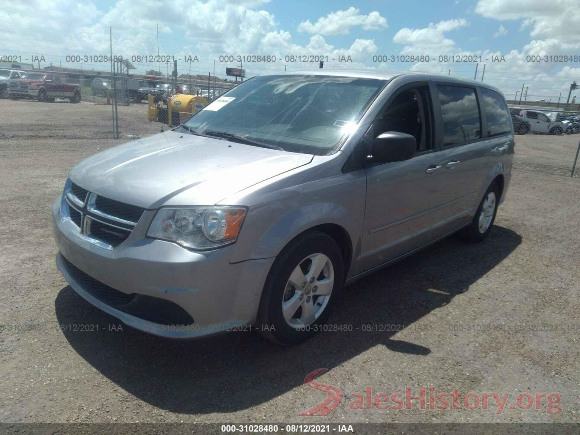 2C4RDGBG7GR322097 2016 DODGE GRAND CARAVAN