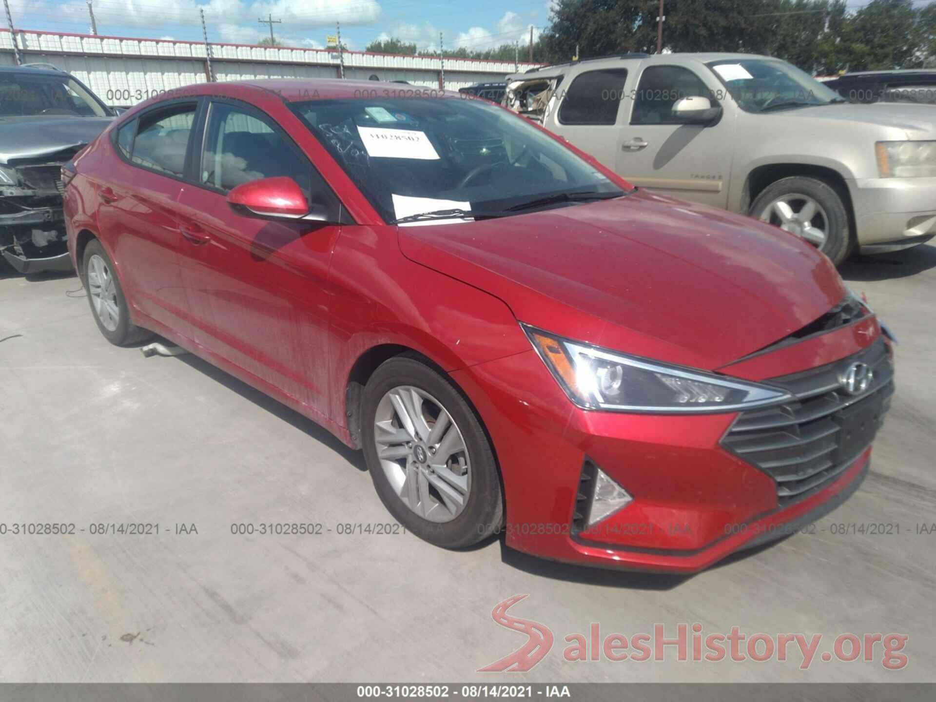 5NPD84LF6LH574398 2020 HYUNDAI ELANTRA