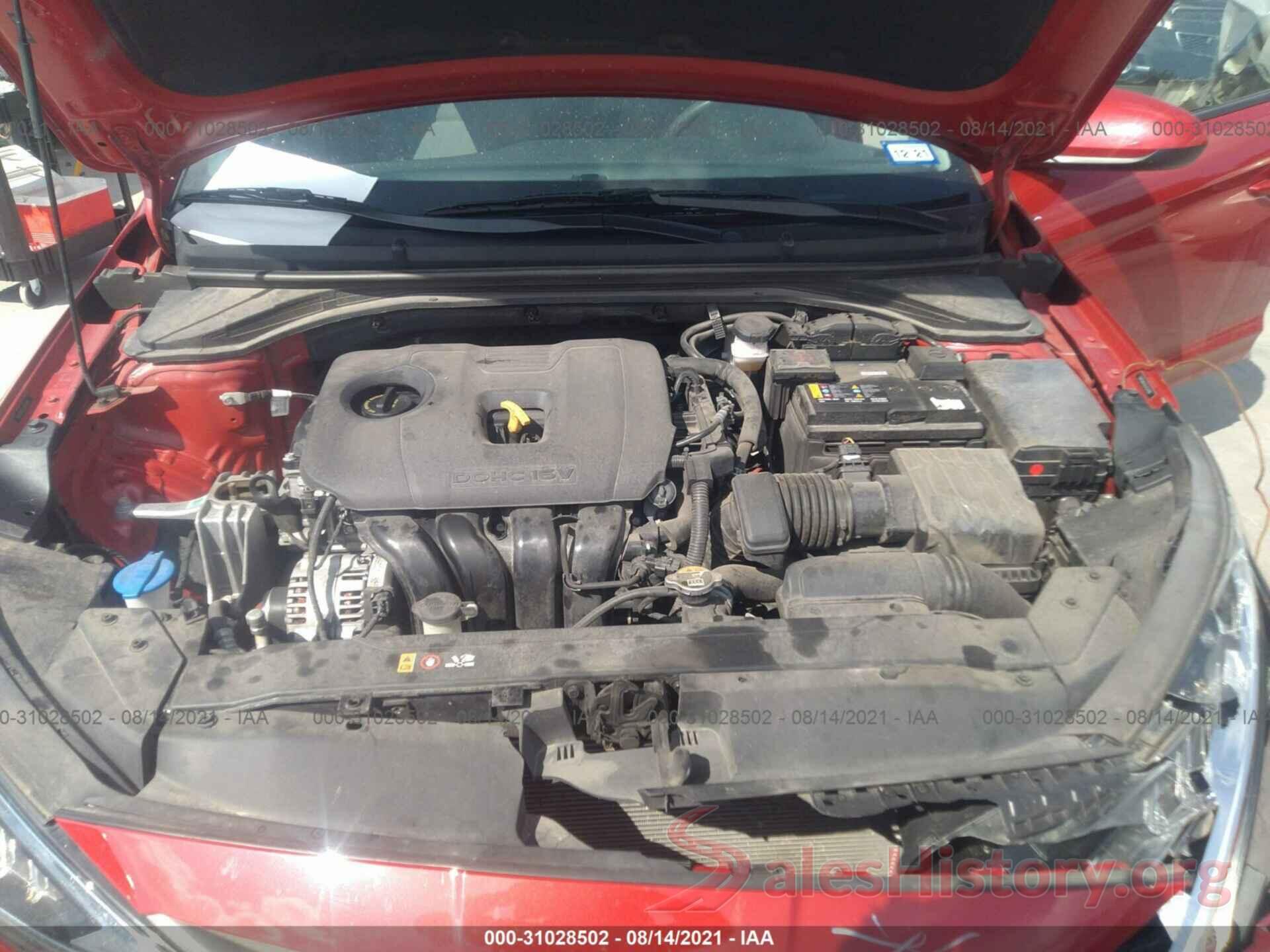 5NPD84LF6LH574398 2020 HYUNDAI ELANTRA