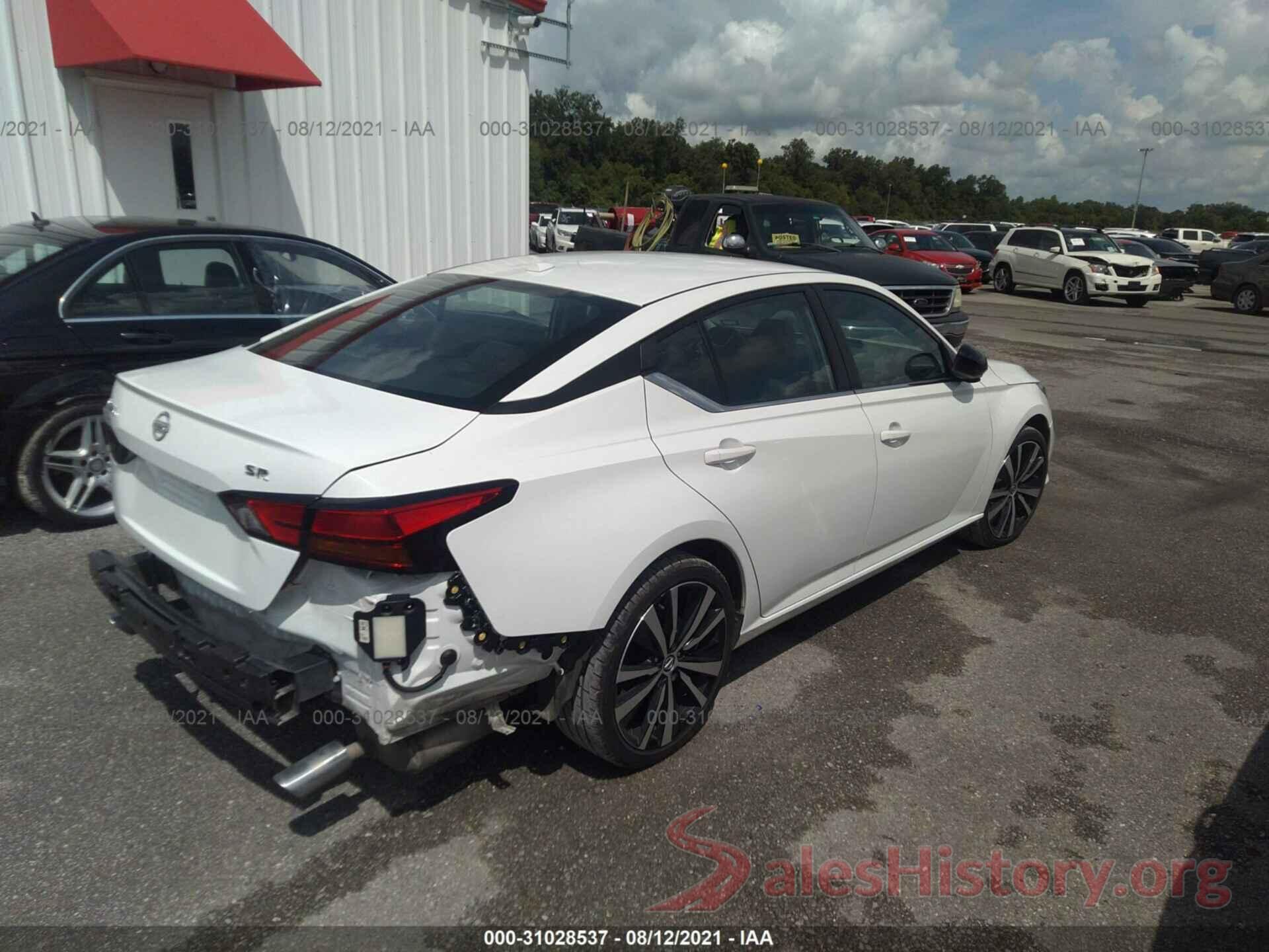 1N4BL4CV1LC149699 2020 NISSAN ALTIMA