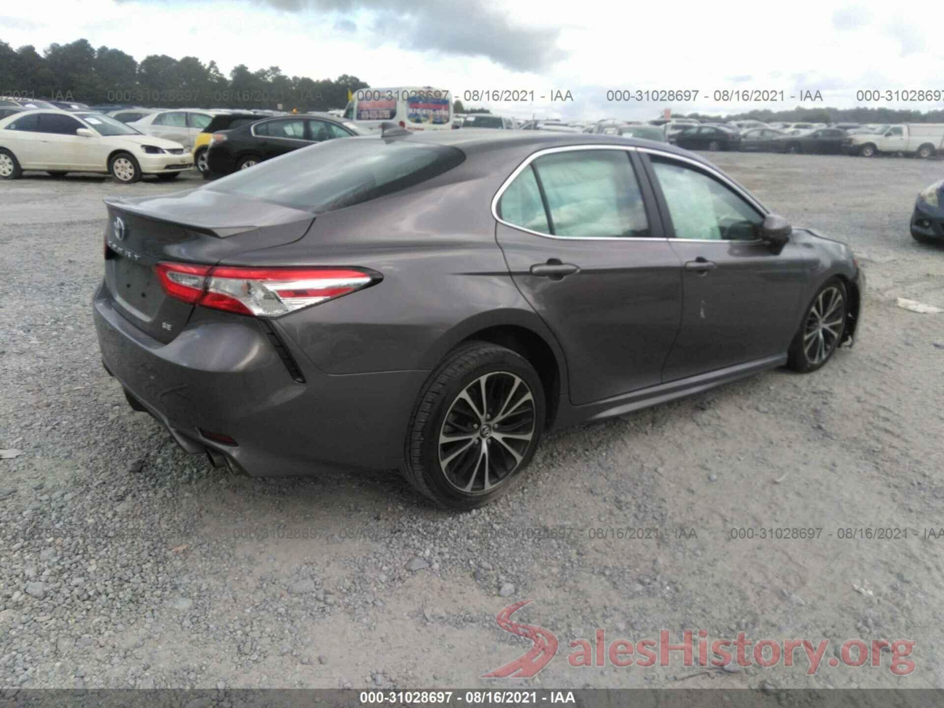 4T1G11AK7LU909203 2020 TOYOTA CAMRY