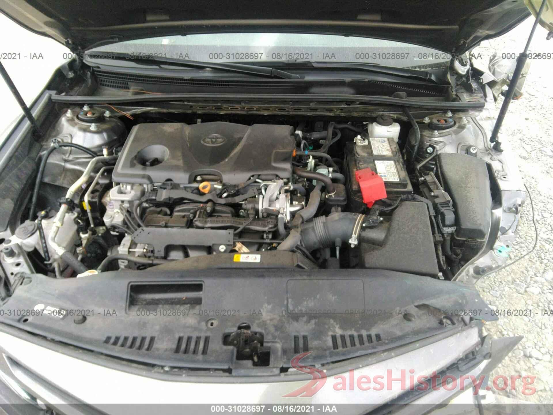 4T1G11AK7LU909203 2020 TOYOTA CAMRY