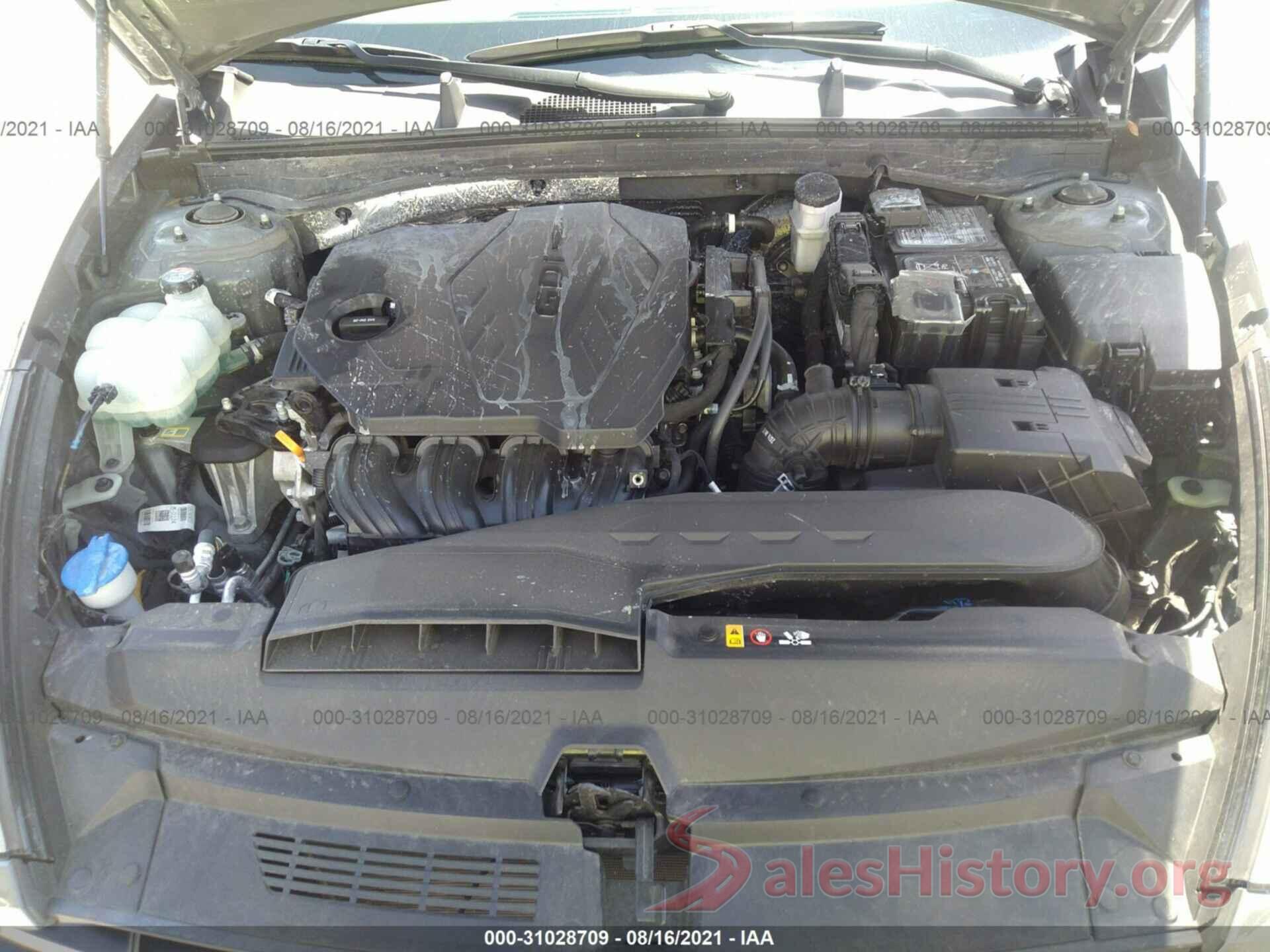 5NPEG4JA1MH082197 2021 HYUNDAI SONATA